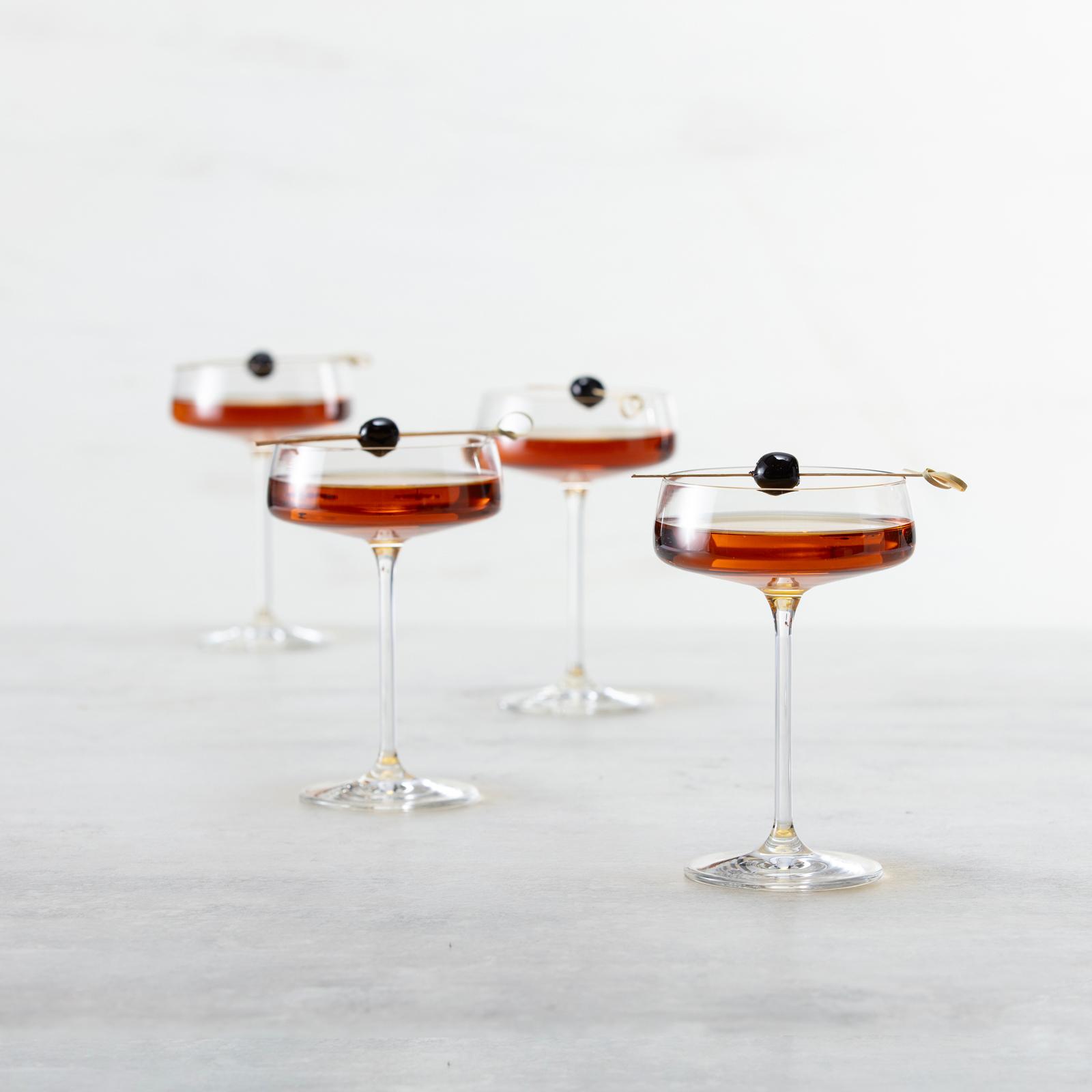 Sensa Coupe Cocktail Glass, Set of 4