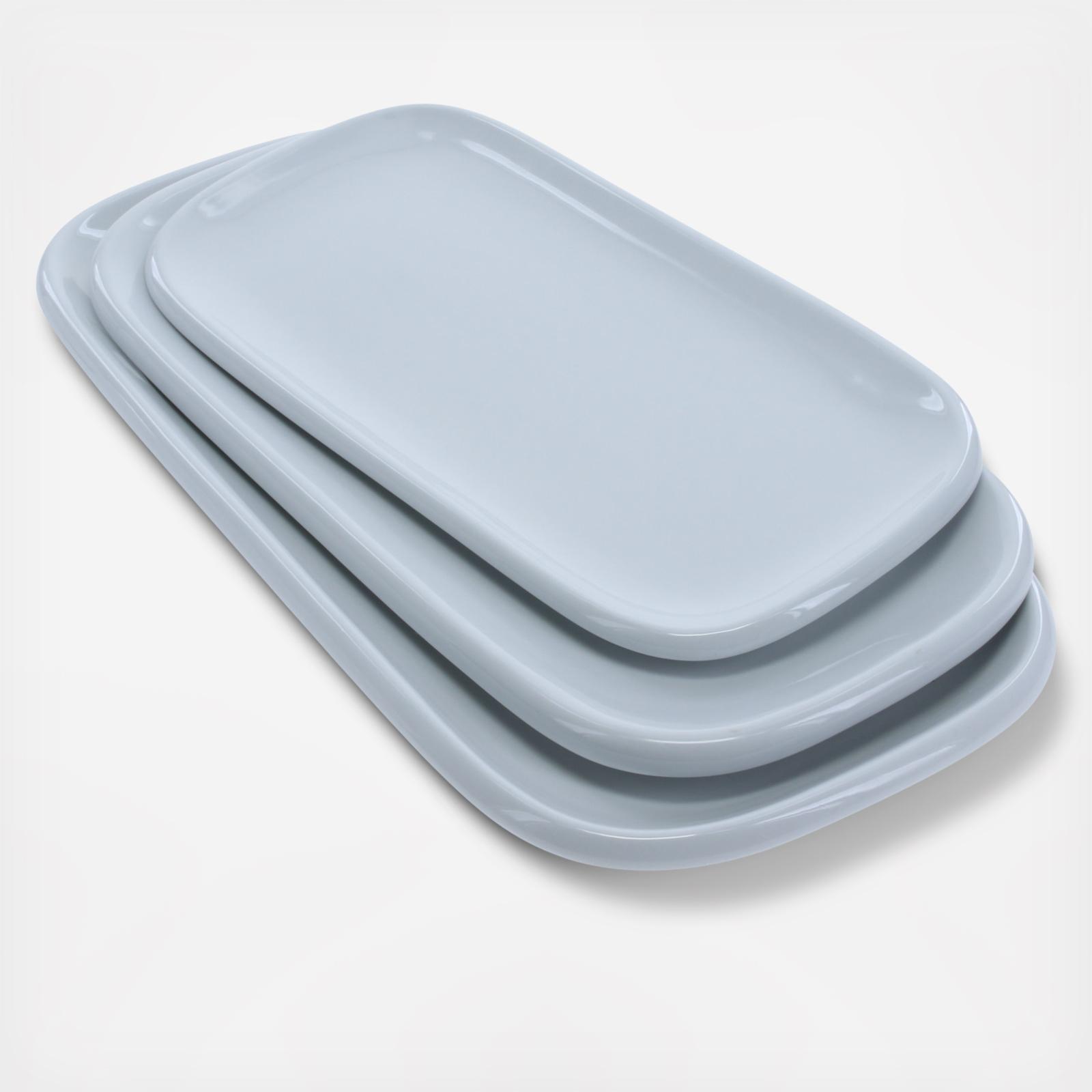 Impulse 3-Piece Oblong Serving Platter Set 2 Impulse 3-Piece Oblong Serving Platter Set