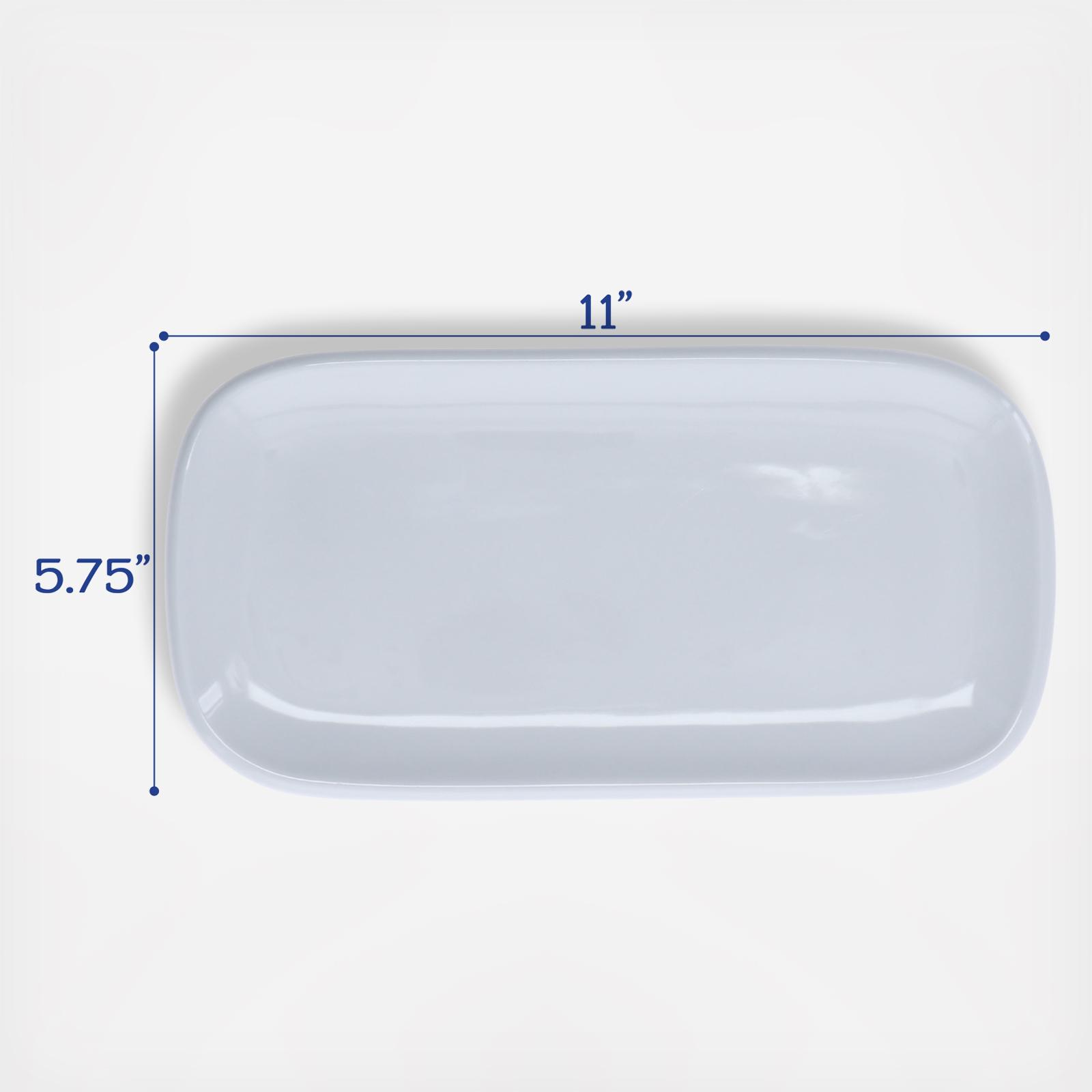 Impulse 3-Piece Oblong Serving Platter Set 8 Impulse 3-Piece Oblong Serving Platter Set