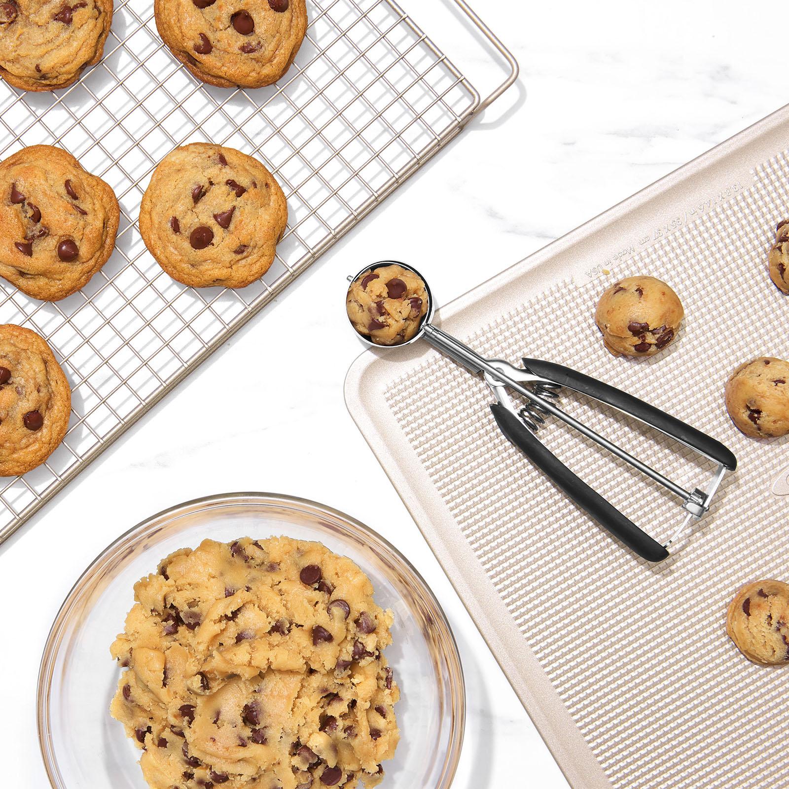Good Grips Cookie Scoop 1 Good Grips Cookie Scoop