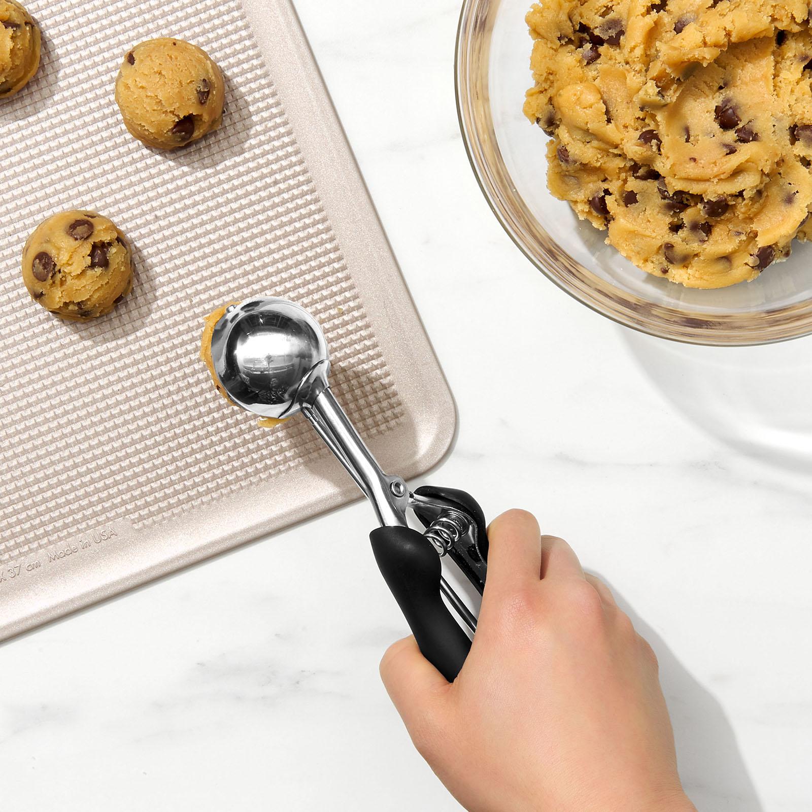 Good Grips Cookie Scoop 2 Good Grips Cookie Scoop