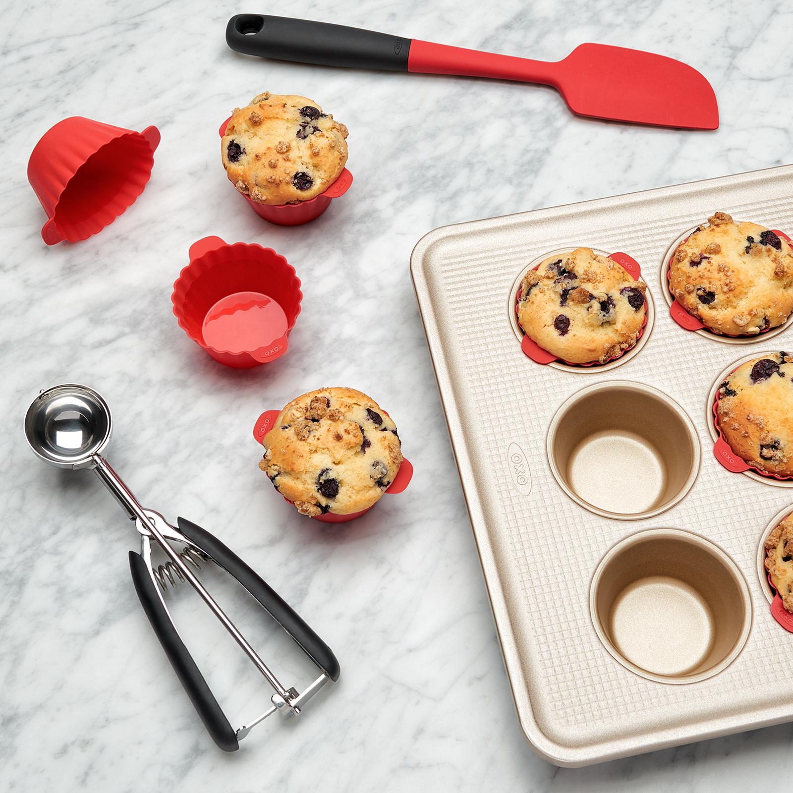 Good Grips Cookie Scoop 4 Good Grips Cookie Scoop