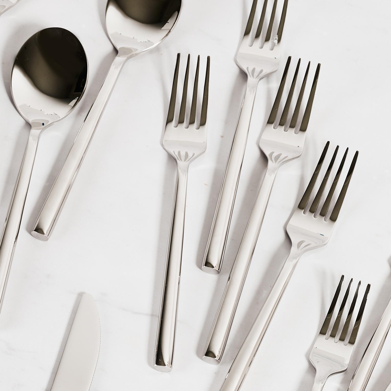 Maya 20-Piece Flatware Set, Service for 4