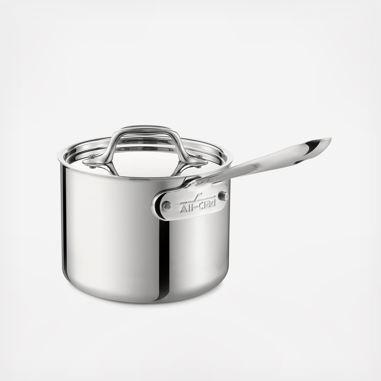 d3 Tri-Ply Saucepan with Lid 8 d3 Tri-Ply Saucepan with Lid