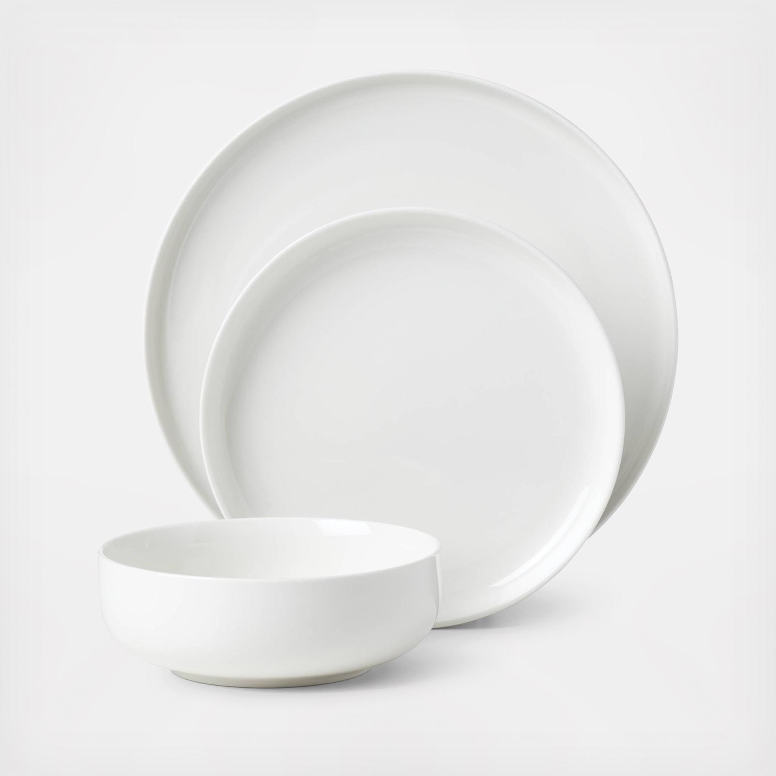 24 Seven 12-Piece Dinnerware Set, Service for 4 2 24 Seven 12-Piece Dinnerware Set, Service for 4