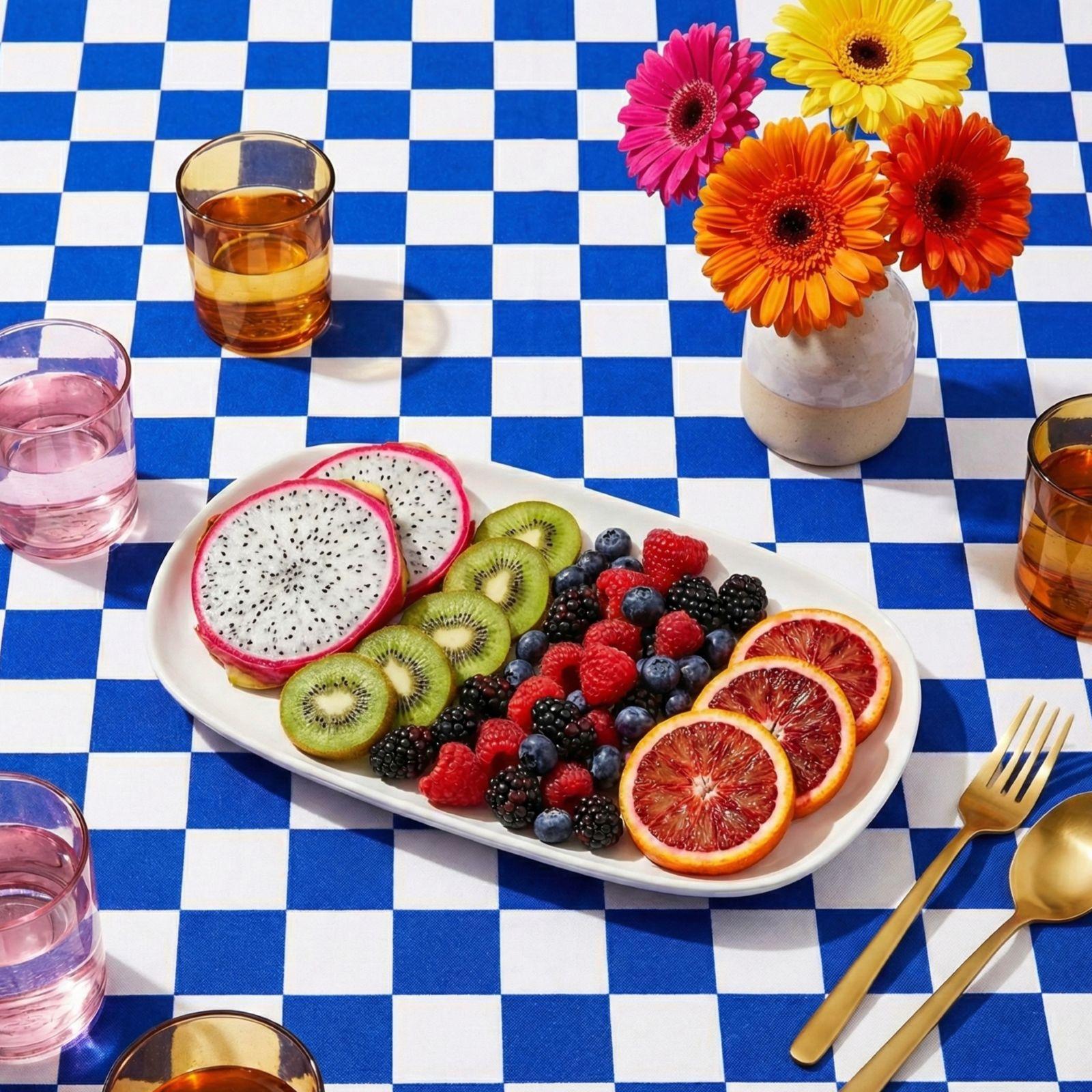 Everyday White Organic Serving Platter 1 Everyday White Organic Serving Platter