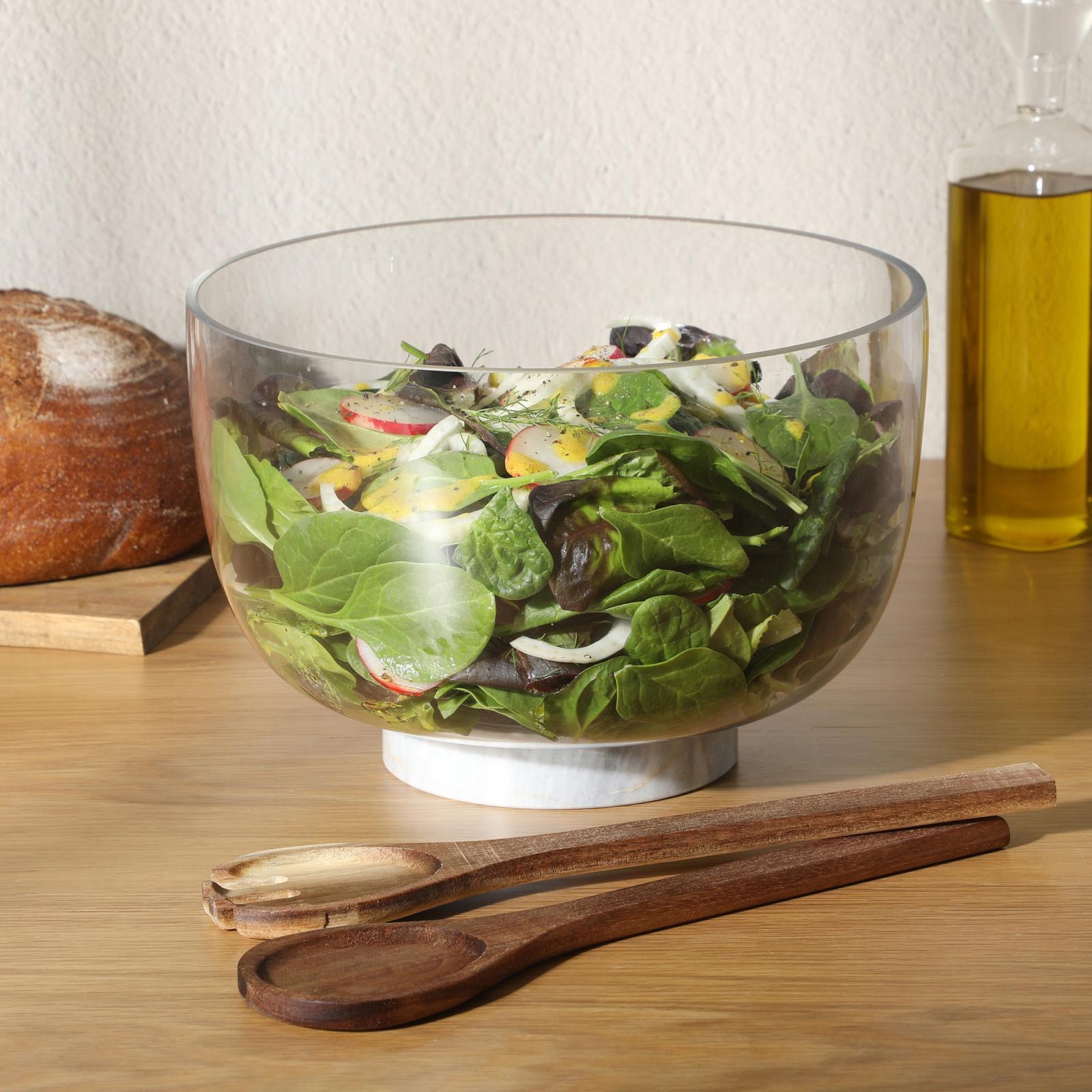 Wildgreens 4-Piece Salad Bowl Set 1 Wildgreens 4-Piece Salad Bowl Set