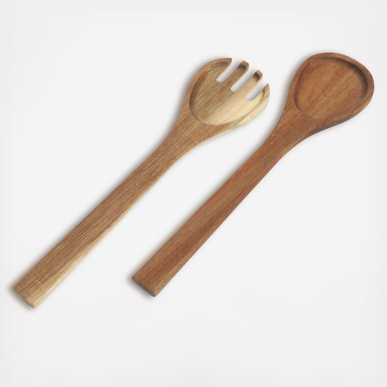 Wildgreens 4-Piece Salad Bowl Set 6 Wildgreens 4-Piece Salad Bowl Set