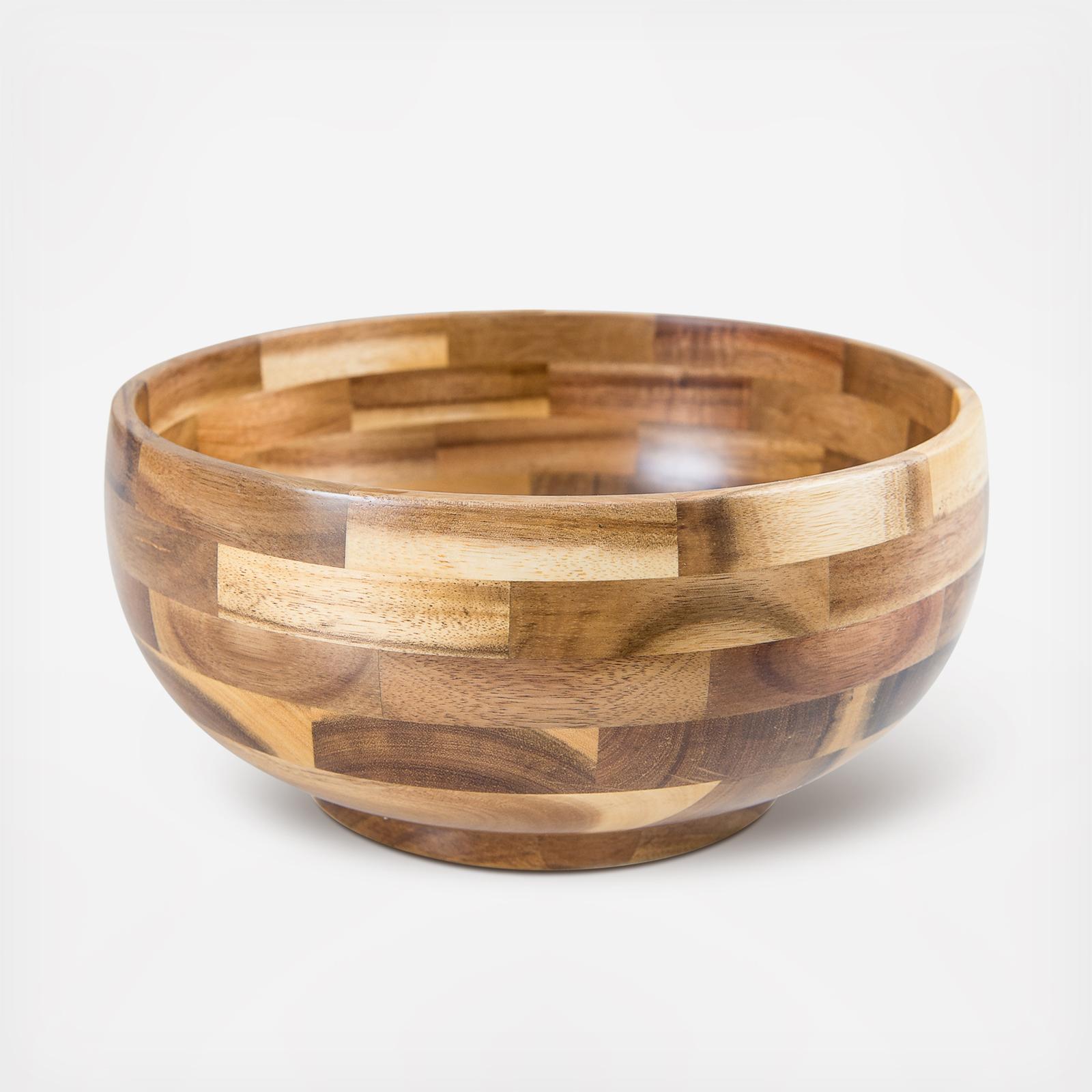 Acacia Serving Bowl