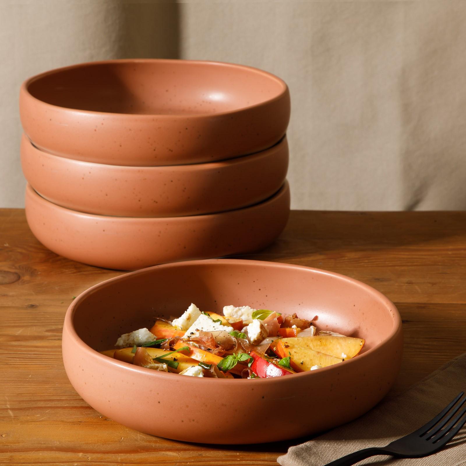 Corcisa Clay Meal Bowl, Set of 4