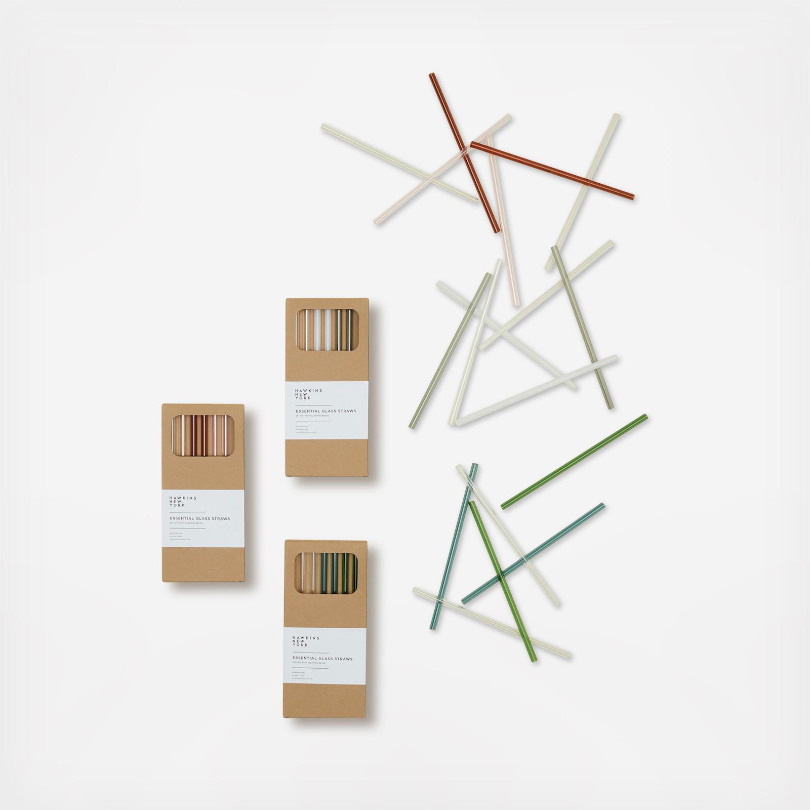 Essential Glass Straw, Set of 6 2 Essential Glass Straw, Set of 6