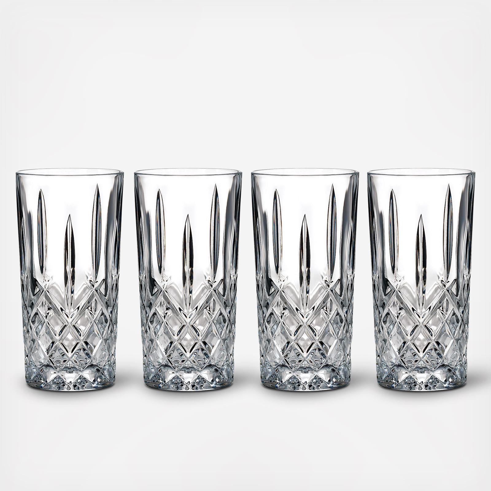 Marquis By Waterford Markham Highball Glass, Set of 4 9 Marquis By Waterford Markham Highball Glass, Set of 4