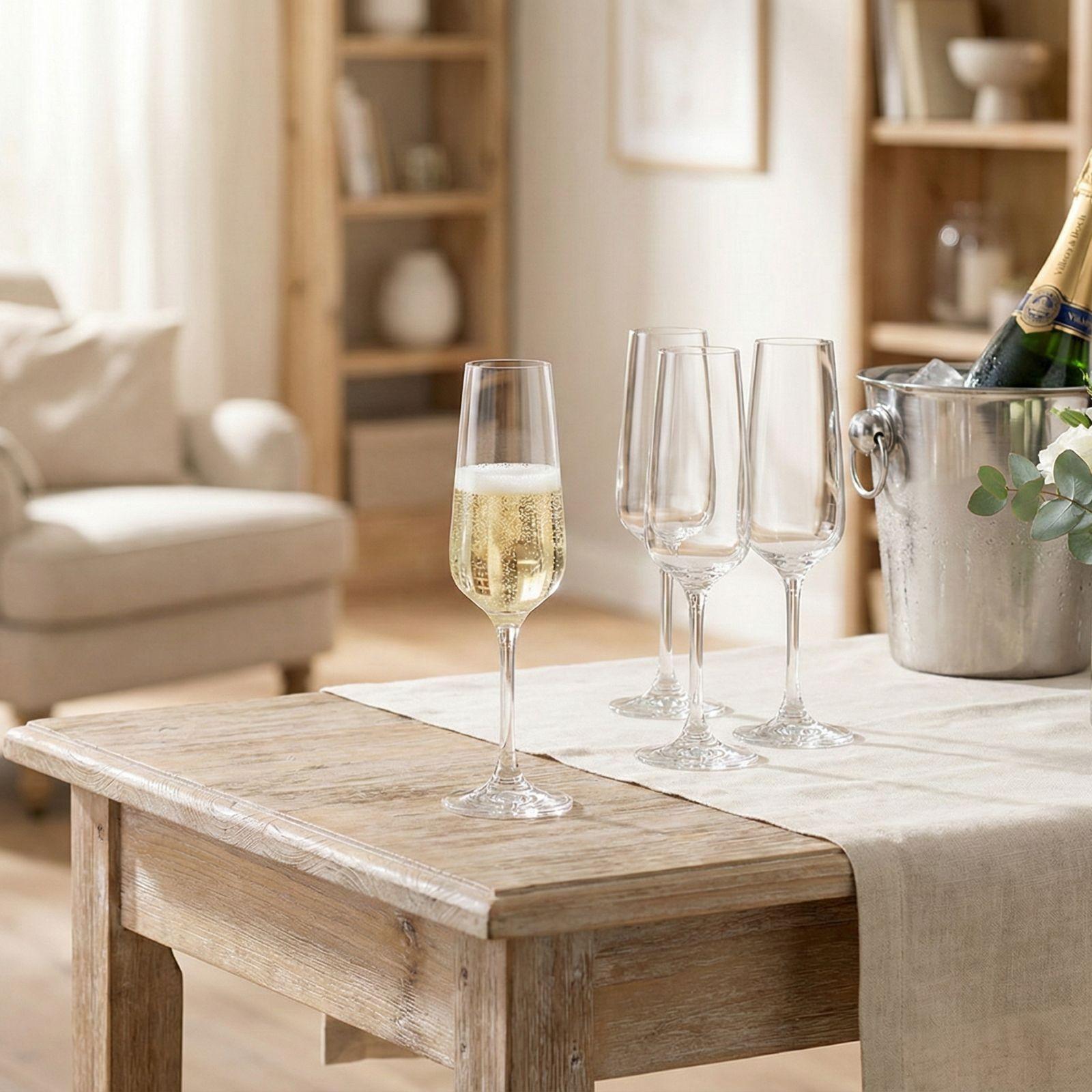 Ovid Champagne Flute, Set of 4 1 Ovid Champagne Flute, Set of 4