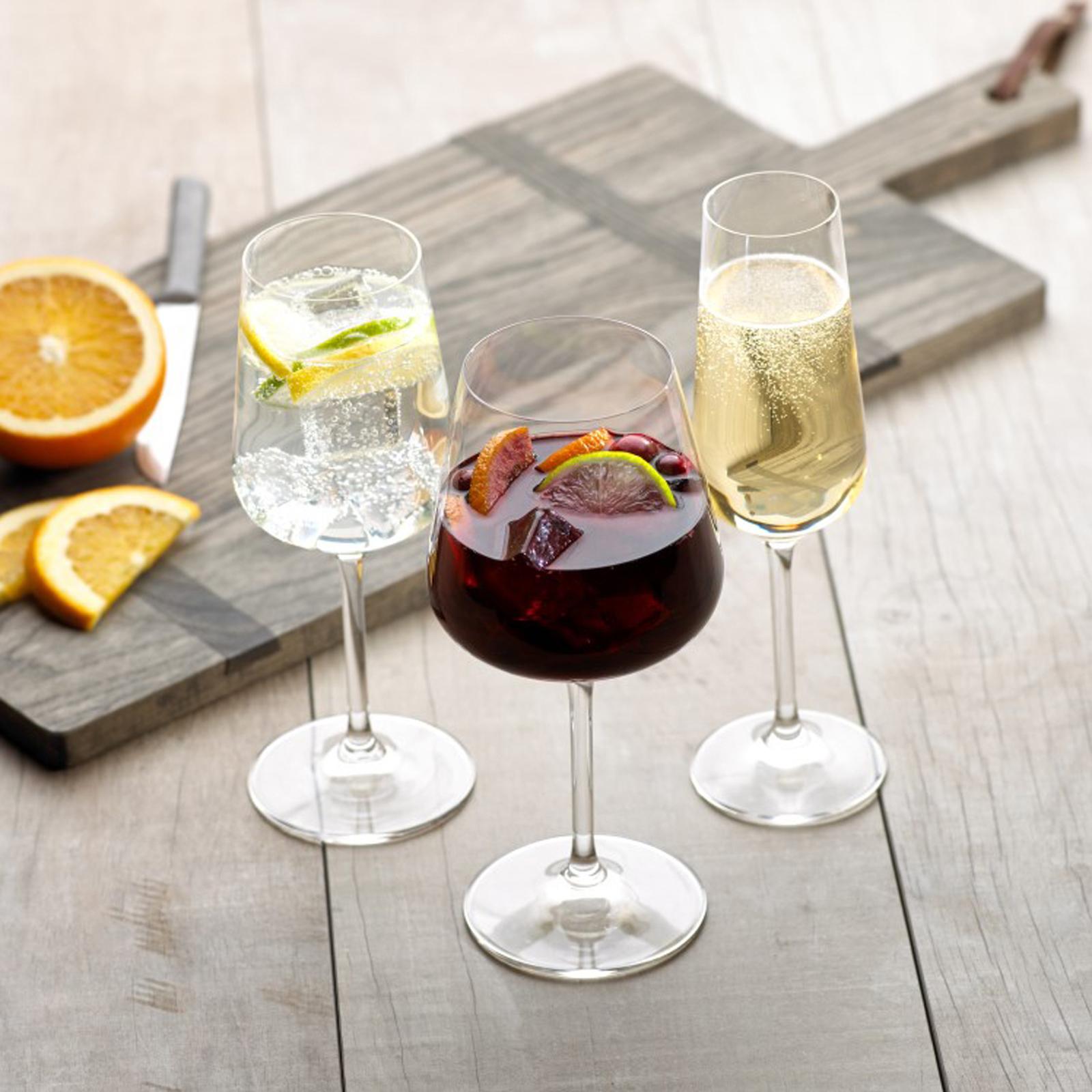 Ovid Champagne Flute, Set of 4 2 Ovid Champagne Flute, Set of 4