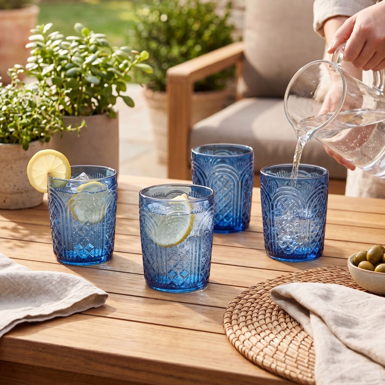 Sicily Double Old Fashioned Glass, Set of 4 9 Sicily Double Old Fashioned Glass, Set of 4