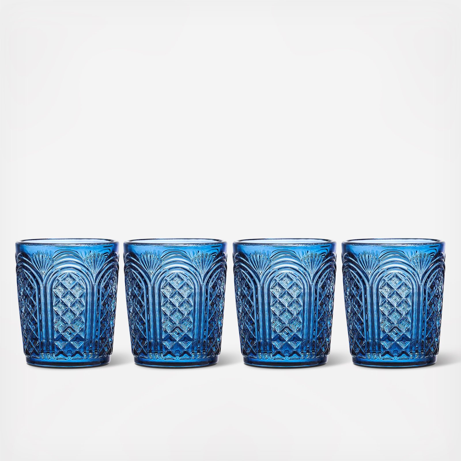 Sicily Double Old Fashioned Glass, Set of 4 2 Sicily Double Old Fashioned Glass, Set of 4