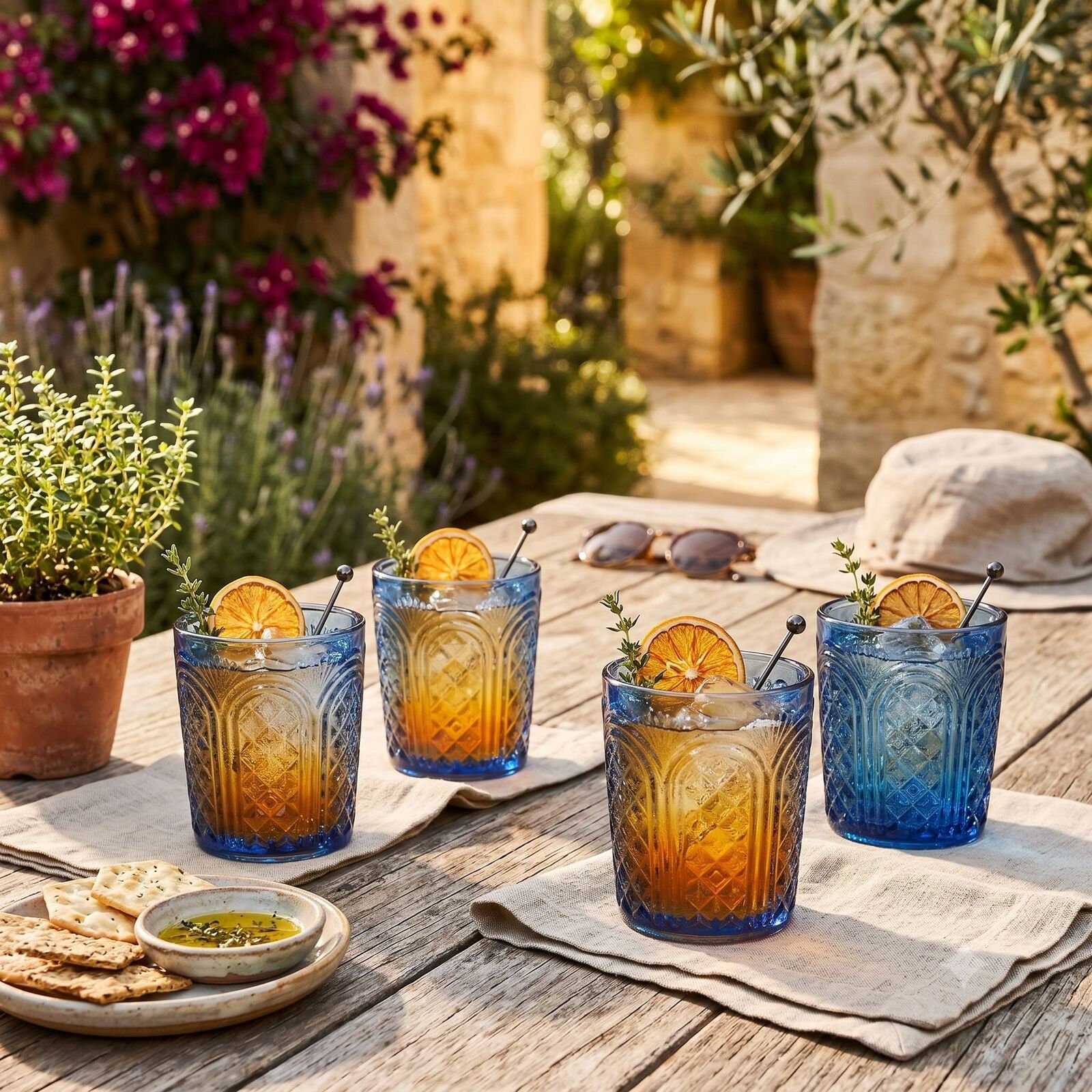 Sicily Double Old Fashioned Glass, Set of 4 3 Sicily Double Old Fashioned Glass, Set of 4