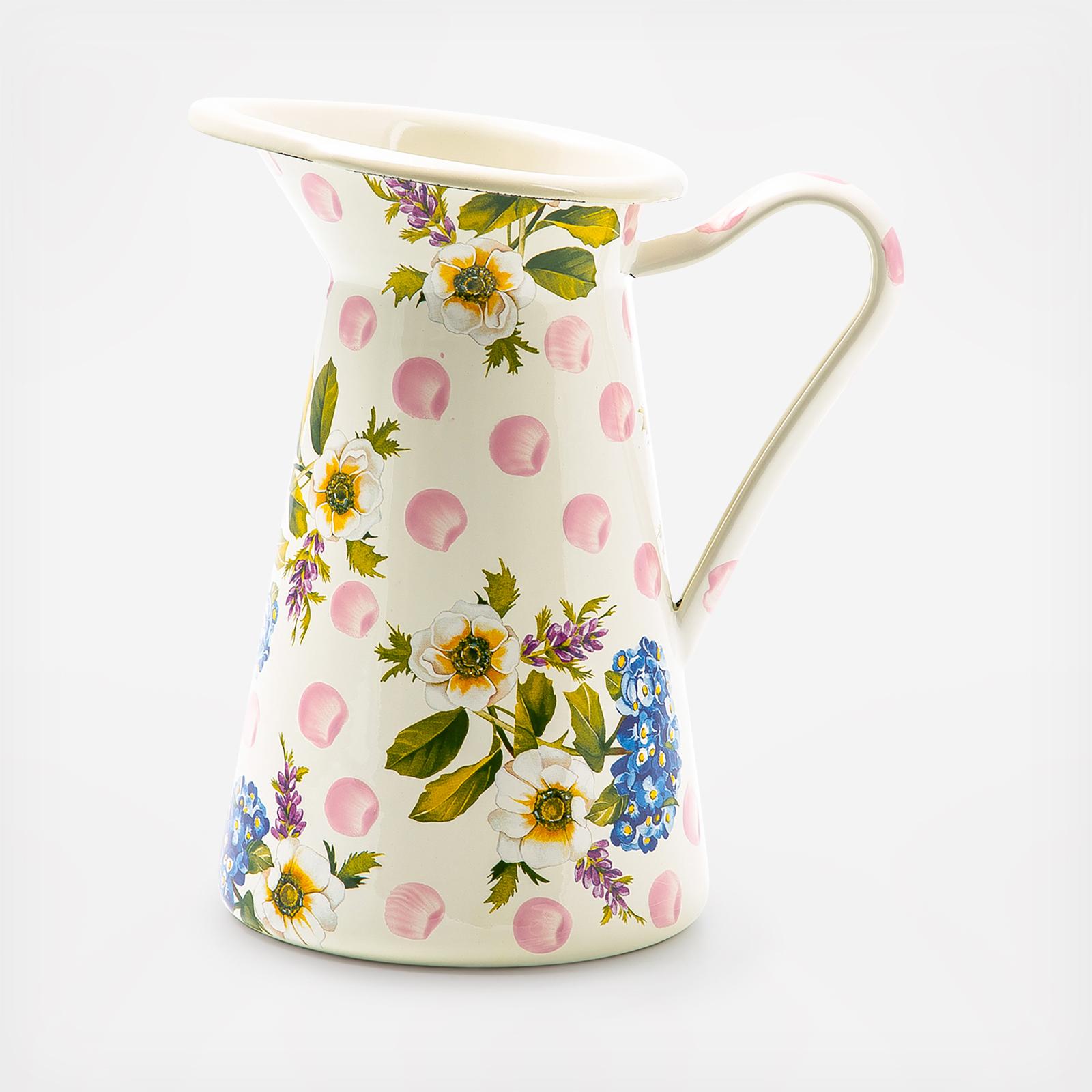 Wildflowers Enamel Practical Pitcher 2 Wildflowers Enamel Practical Pitcher