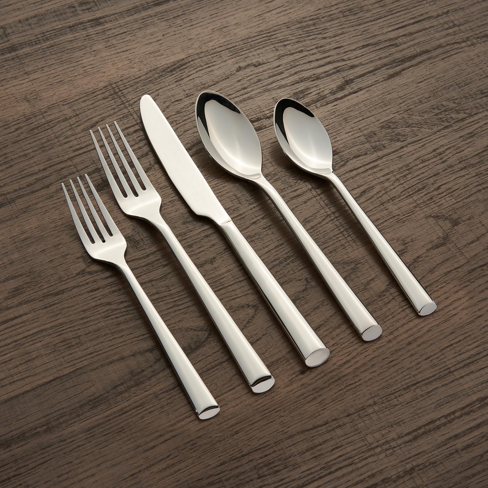 Gilda 20-Piece Flatware Set, Service for 4 5 Gilda 20-Piece Flatware Set, Service for 4