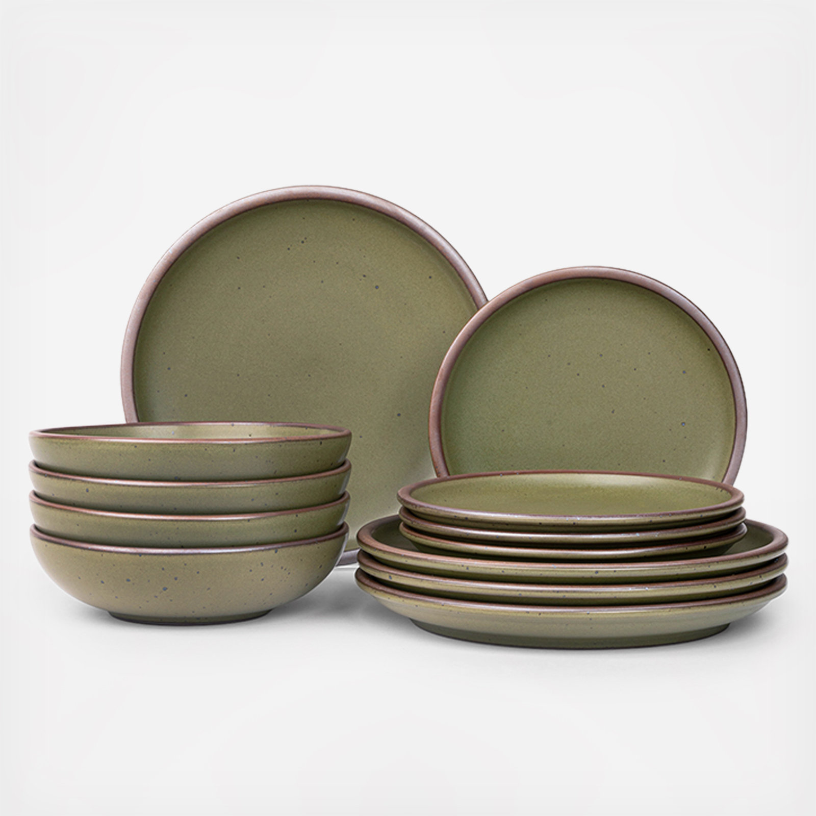 12-Piece Dinnerware Set, Service for 4