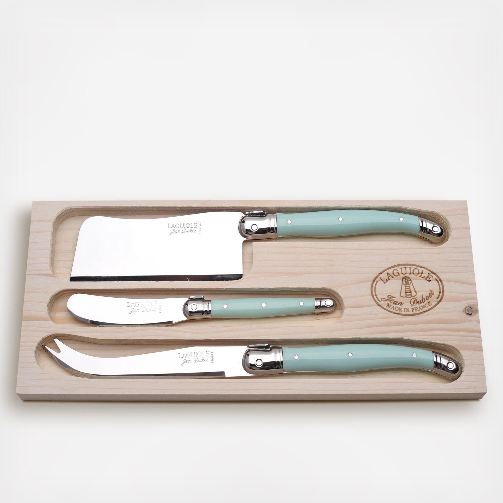 Laguiole 3-Piece Cheese Knife Set 1 Laguiole 3-Piece Cheese Knife Set