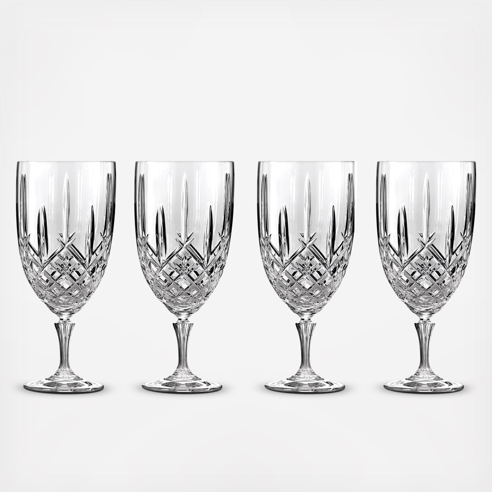 Marquis By Waterford Markham Iced Beverage Glass, Set of 4 1 Marquis By Waterford Markham Iced Beverage Glass, Set of 4