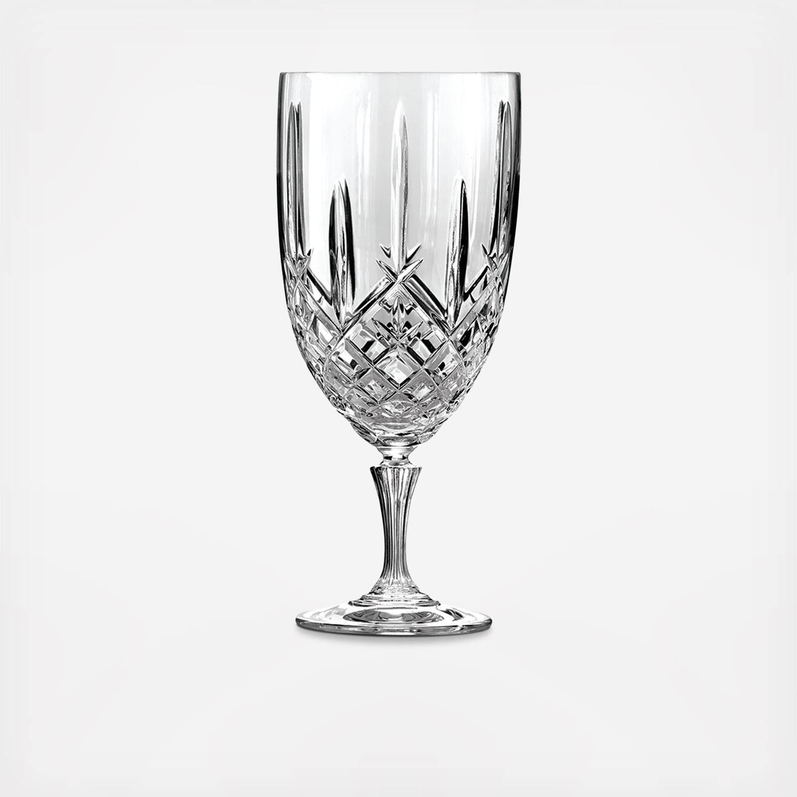 Marquis By Waterford Markham Iced Beverage Glass, Set of 4 2 Marquis By Waterford Markham Iced Beverage Glass, Set of 4