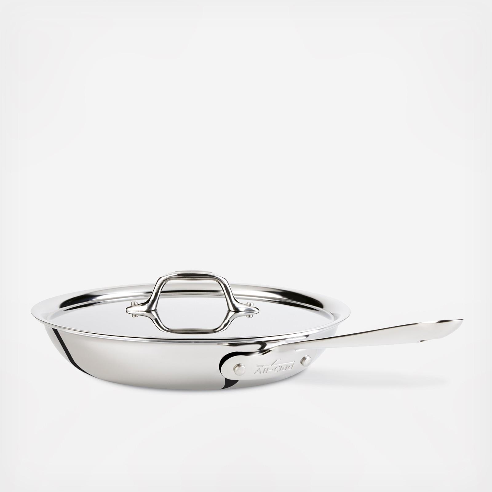 d3 Tri-Ply Fry Pan with Lid 1 d3 Tri-Ply Fry Pan with Lid