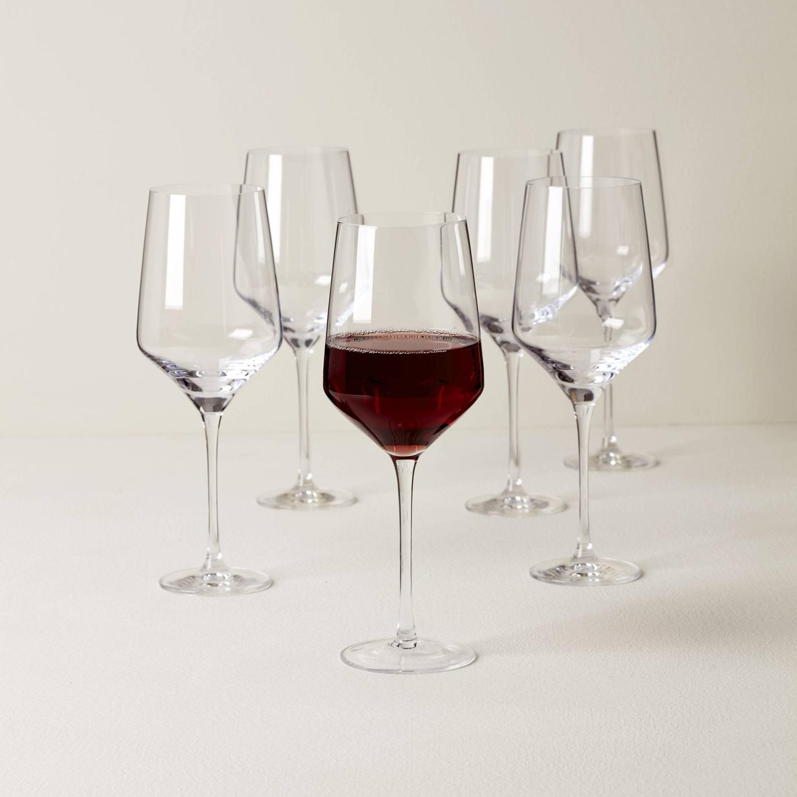 Tuscany Classics Angled Wine Glass, Set of 6 1 Tuscany Classics Angled Wine Glass, Set of 6