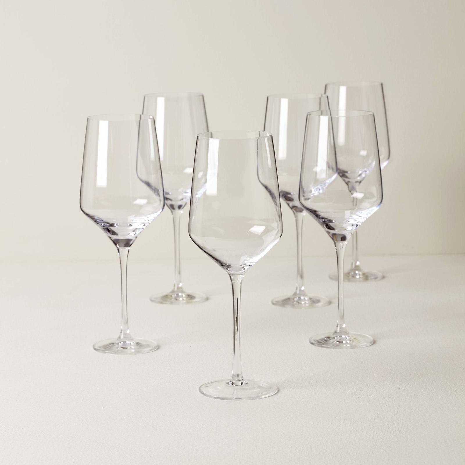 Tuscany Classics Angled Wine Glass, Set of 6 2 Tuscany Classics Angled Wine Glass, Set of 6