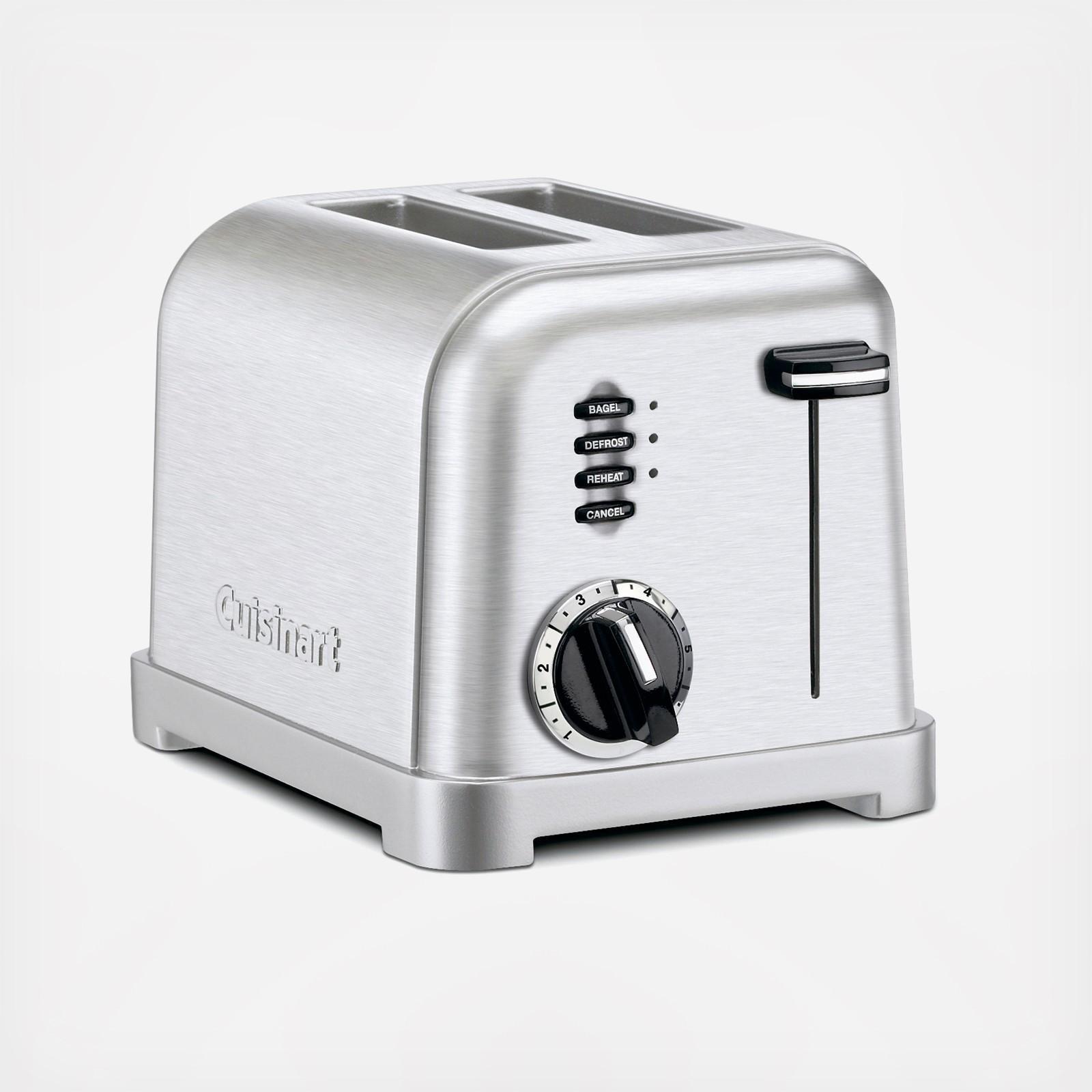 2-Slice Metal Classic Toaster CPT-160P1 3 2-Slice Metal Classic Toaster CPT-160P1