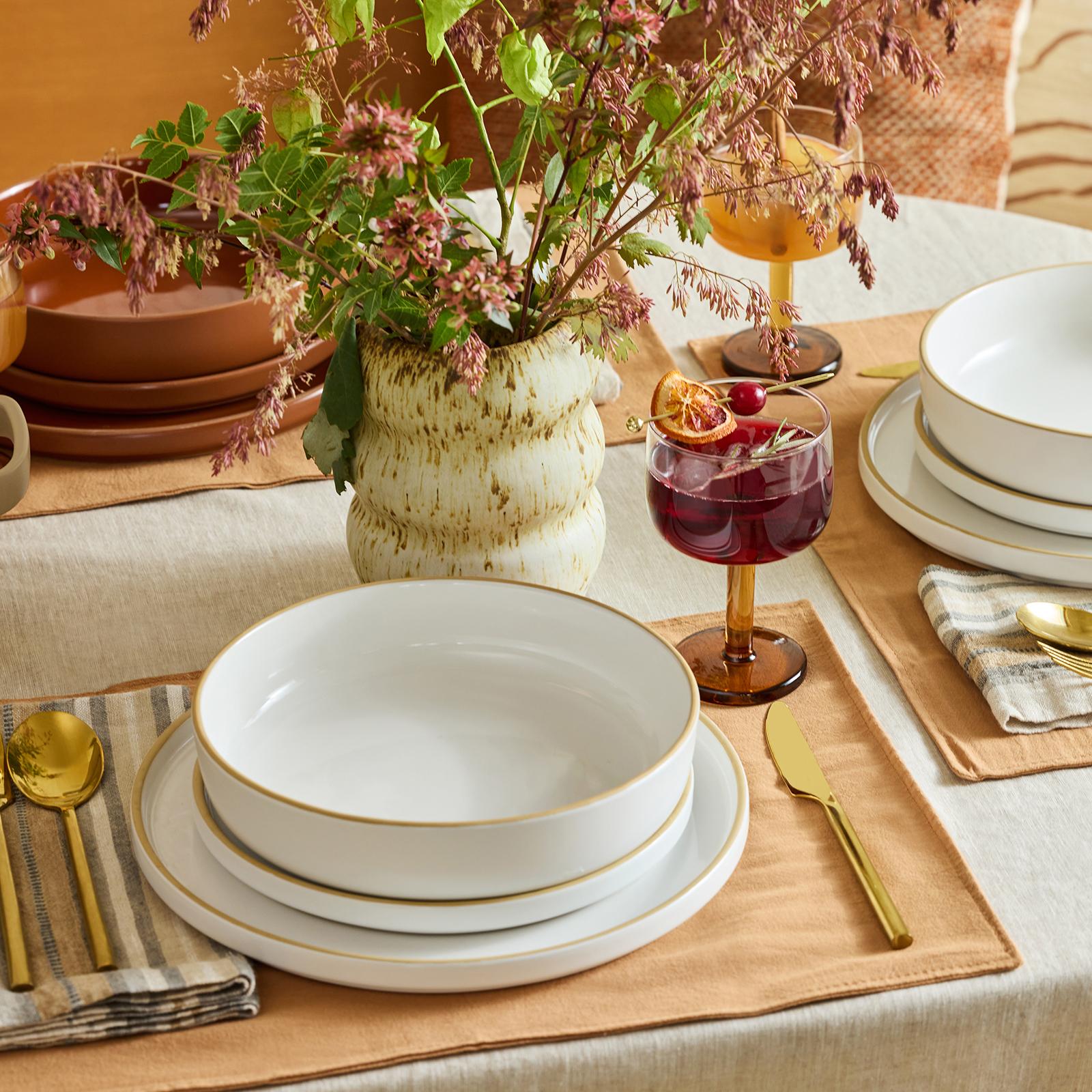 Dinner Plate, Set of 4 6 Dinner Plate, Set of 4