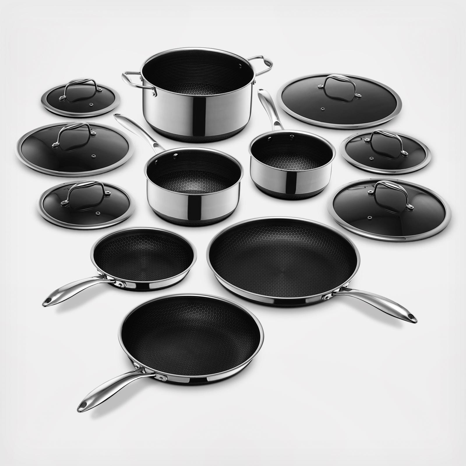 Hybrid Perfect 12-Piece Pots & Pans Set 1 Hybrid Perfect 12-Piece Pots & Pans Set