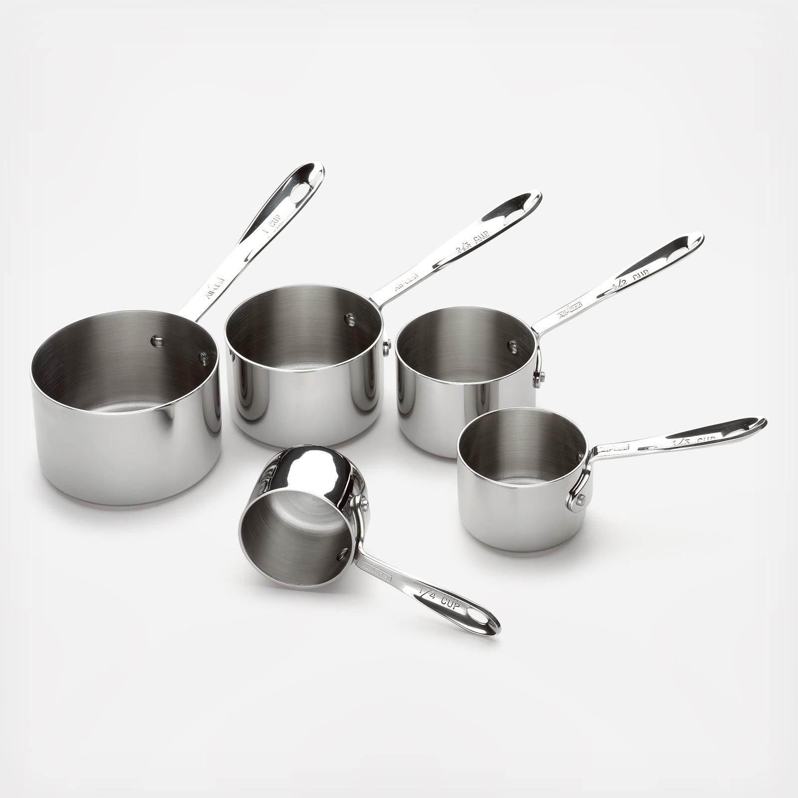 5-Piece Measuring Cup Set 3 5-Piece Measuring Cup Set