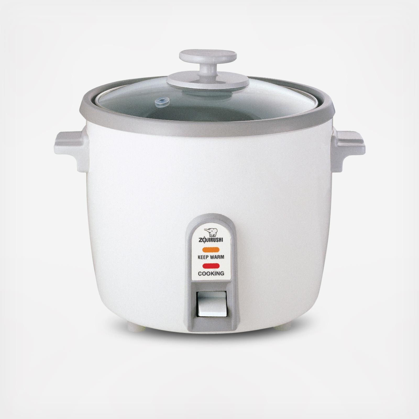 6-Cup Rice Cooker & Steamer 6 6-Cup Rice Cooker & Steamer