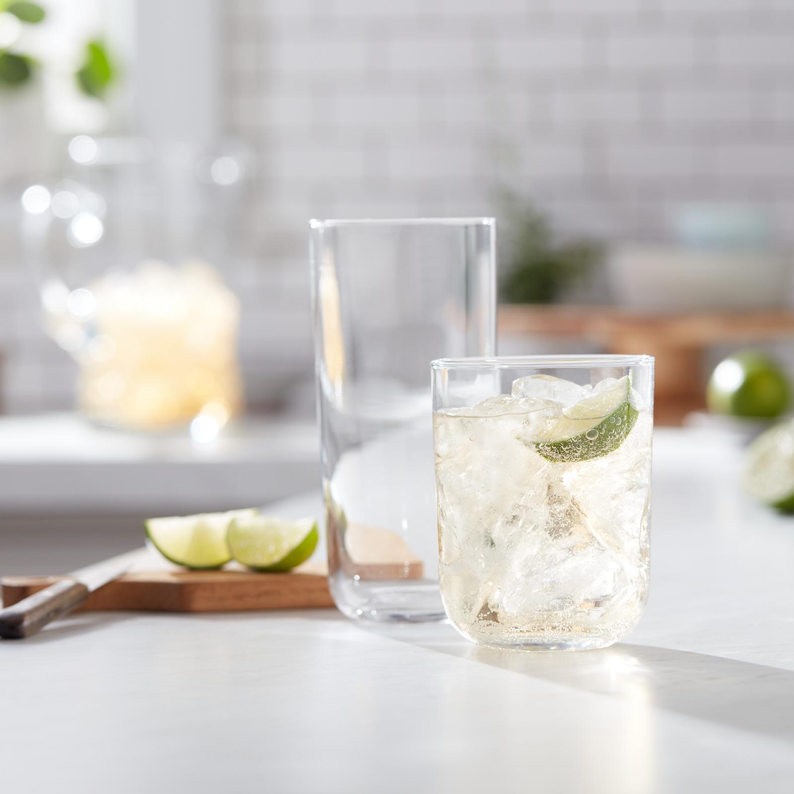 Polaris Axis 16-Piece Tumbler & Rocks Glass Set 7 Polaris Axis 16-Piece Tumbler & Rocks Glass Set