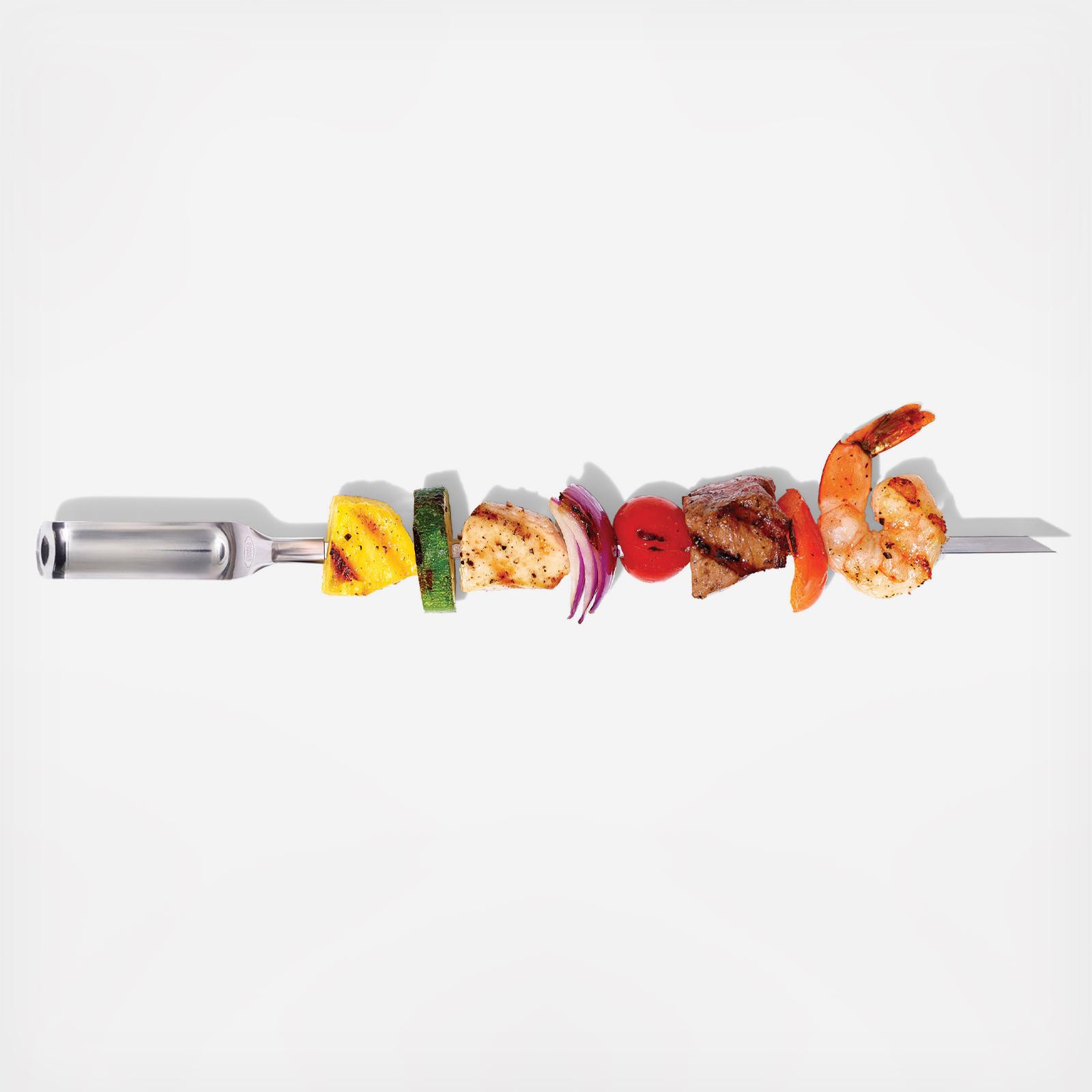 Good Grips 6-Piece Grilling Skewer Set 4 Good Grips 6-Piece Grilling Skewer Set