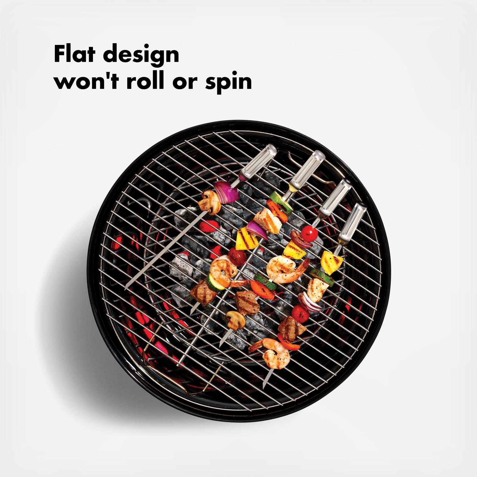 Good Grips 6-Piece Grilling Skewer Set 5 Good Grips 6-Piece Grilling Skewer Set