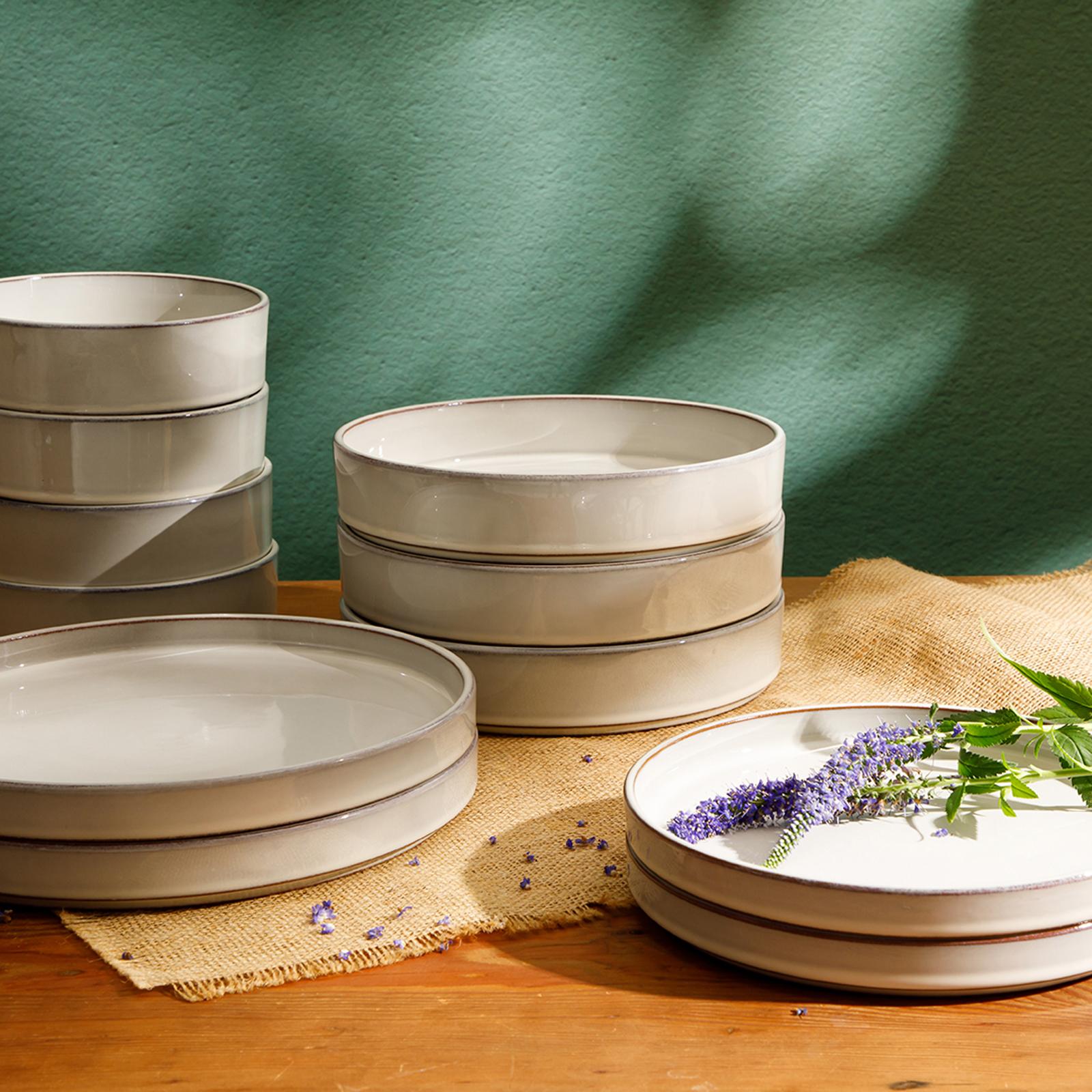 Santorini Mist 16-Piece Dinnerware Set, Service for 4 1 Santorini Mist 16-Piece Dinnerware Set, Service for 4