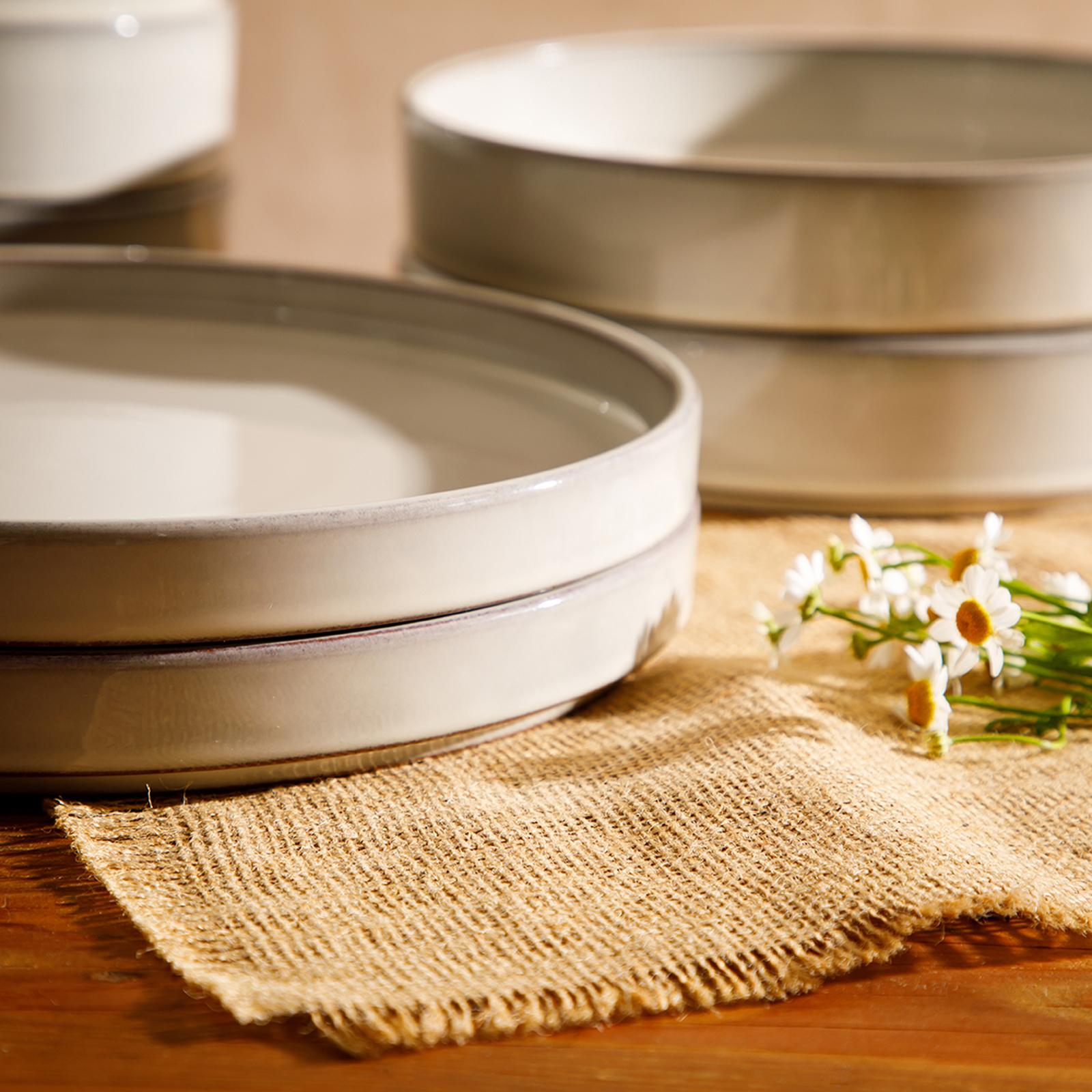 Santorini Mist 16-Piece Dinnerware Set, Service for 4 4 Santorini Mist 16-Piece Dinnerware Set, Service for 4