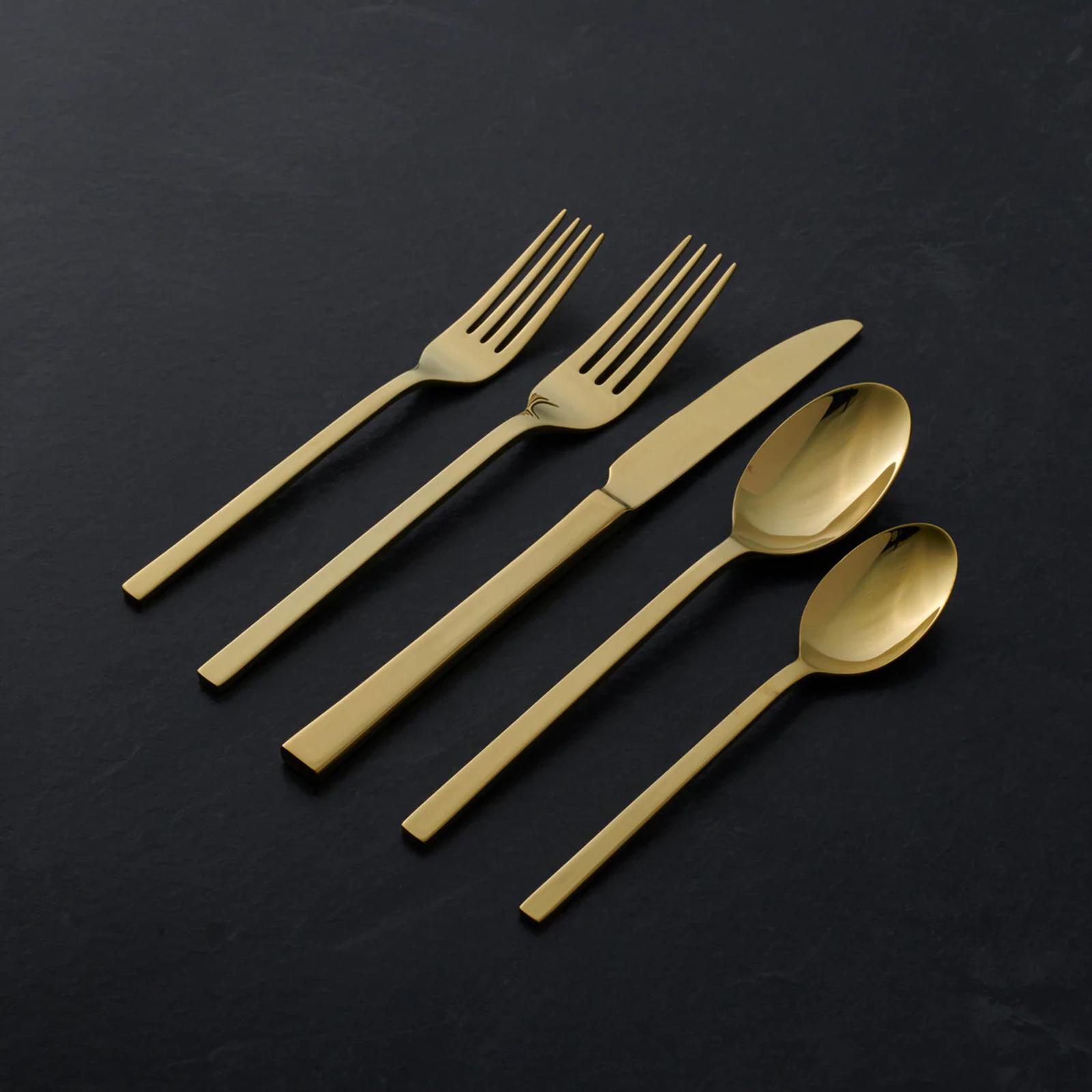 Allay 20-Piece Everyday Flatware Set, Service For 4