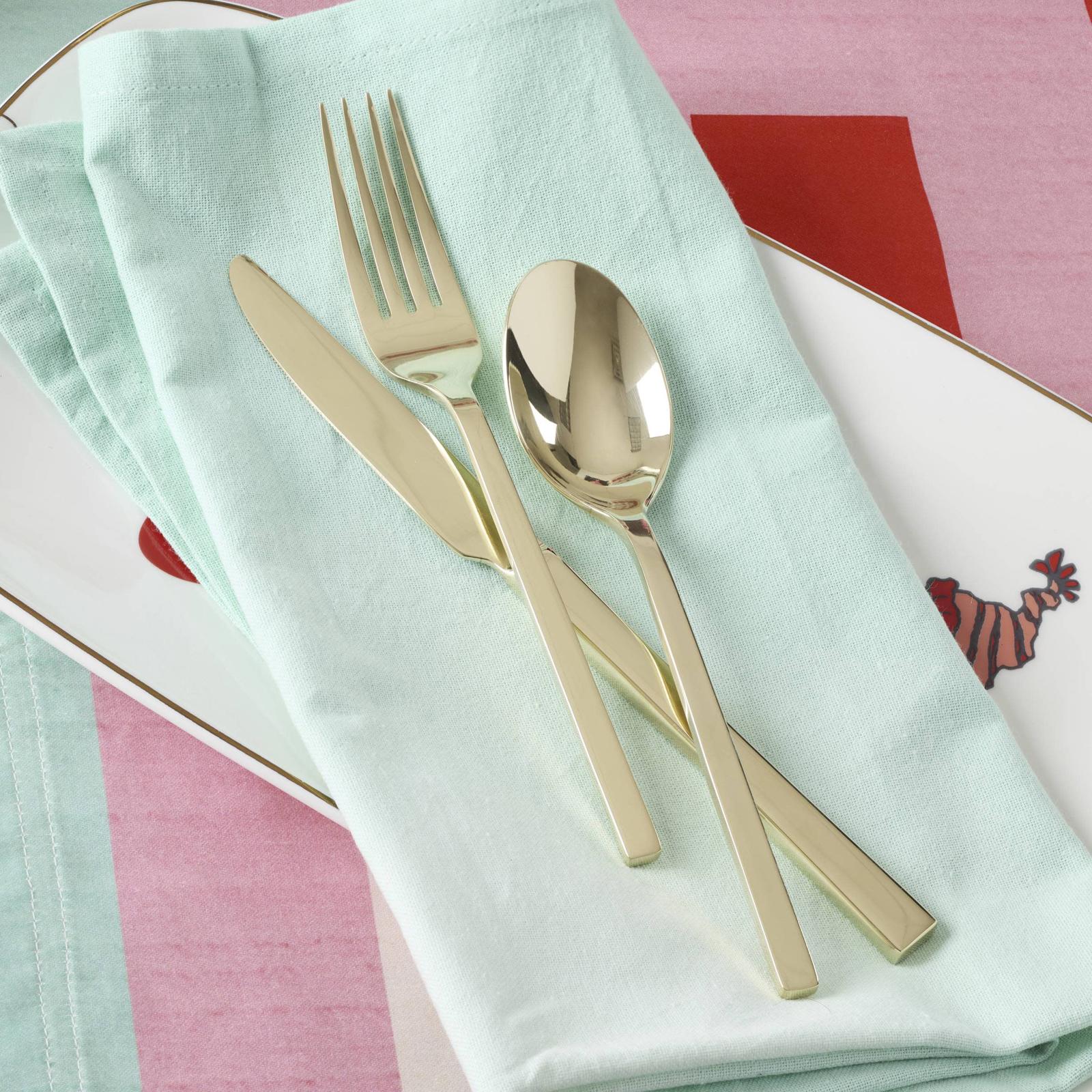 Allay 20-Piece Everyday Flatware Set, Service For 4