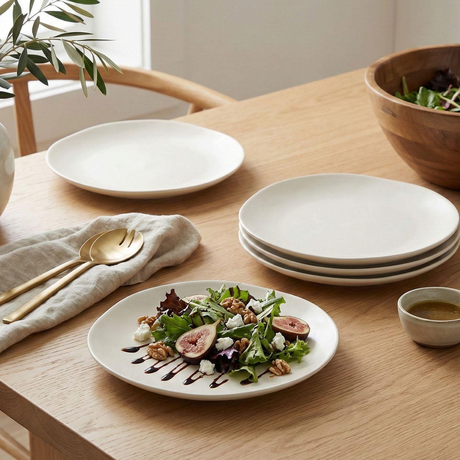 Heirloom Salad Plate, Set of 4 16 Heirloom Salad Plate, Set of 4
