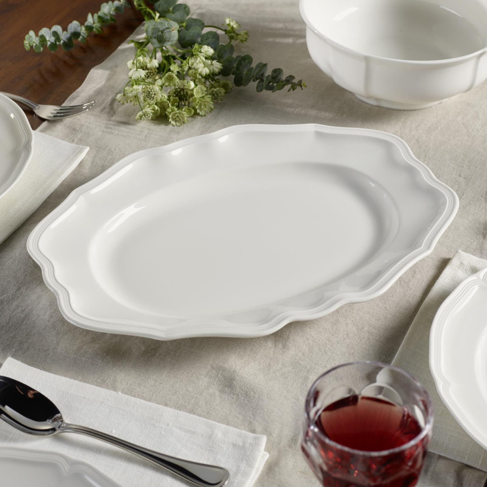 Manoir Oval Platter 15 Manoir Oval Platter