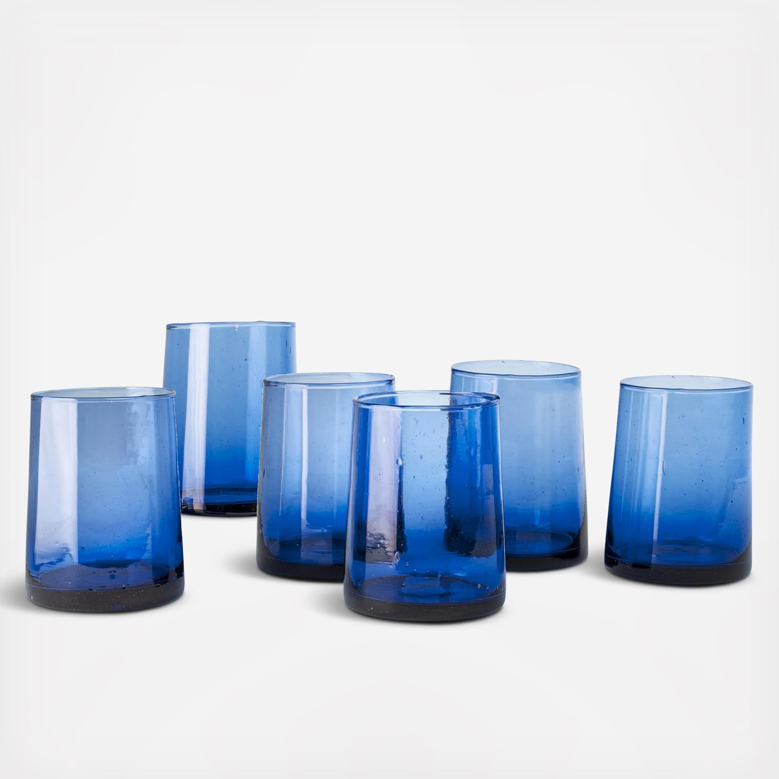 Moroccan Small Cone Glass, Set of 6 2 Moroccan Small Cone Glass, Set of 6