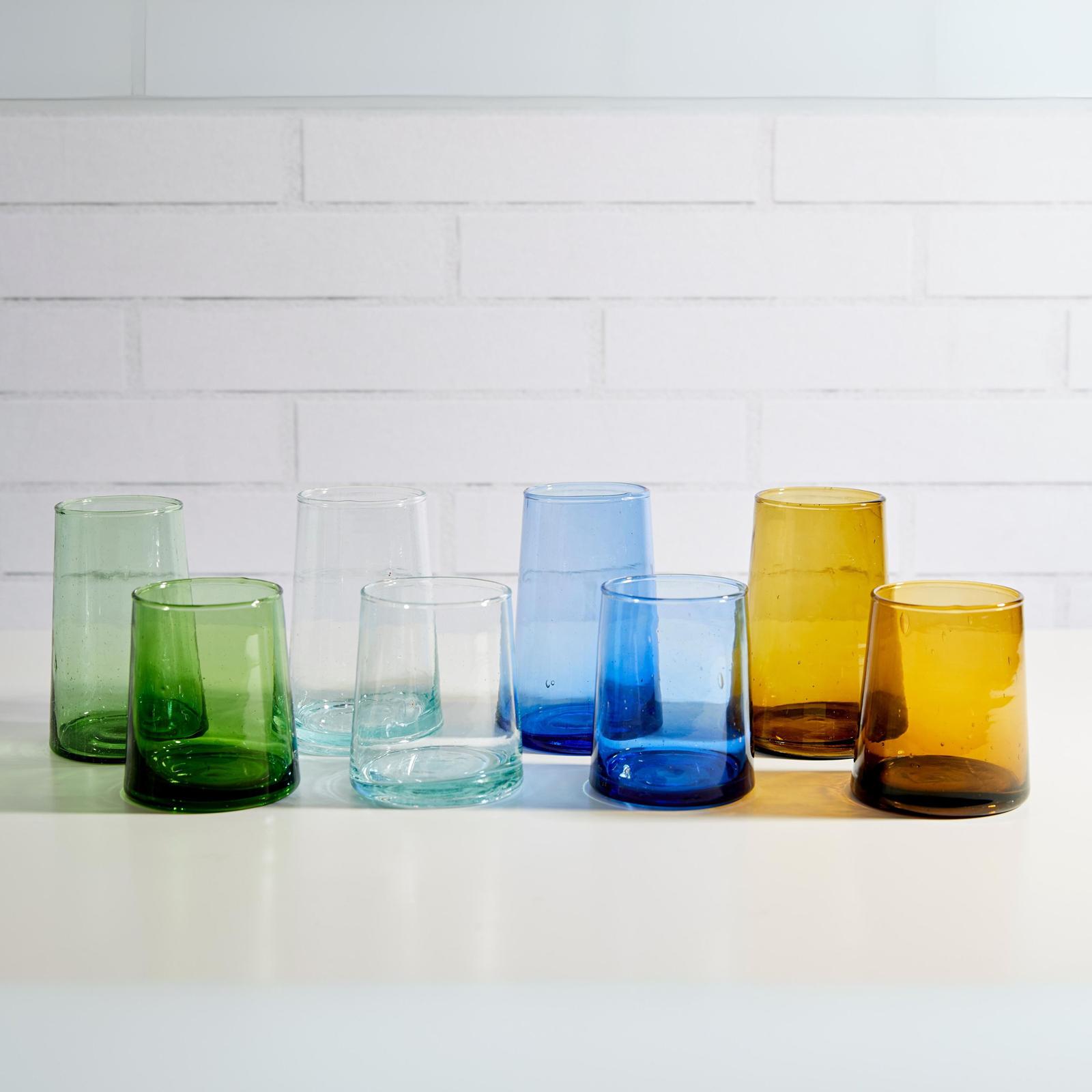 Moroccan Small Cone Glass, Set of 6 4 Moroccan Small Cone Glass, Set of 6