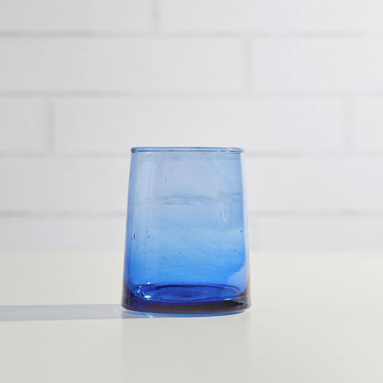 Moroccan Small Cone Glass, Set of 6 7 Moroccan Small Cone Glass, Set of 6