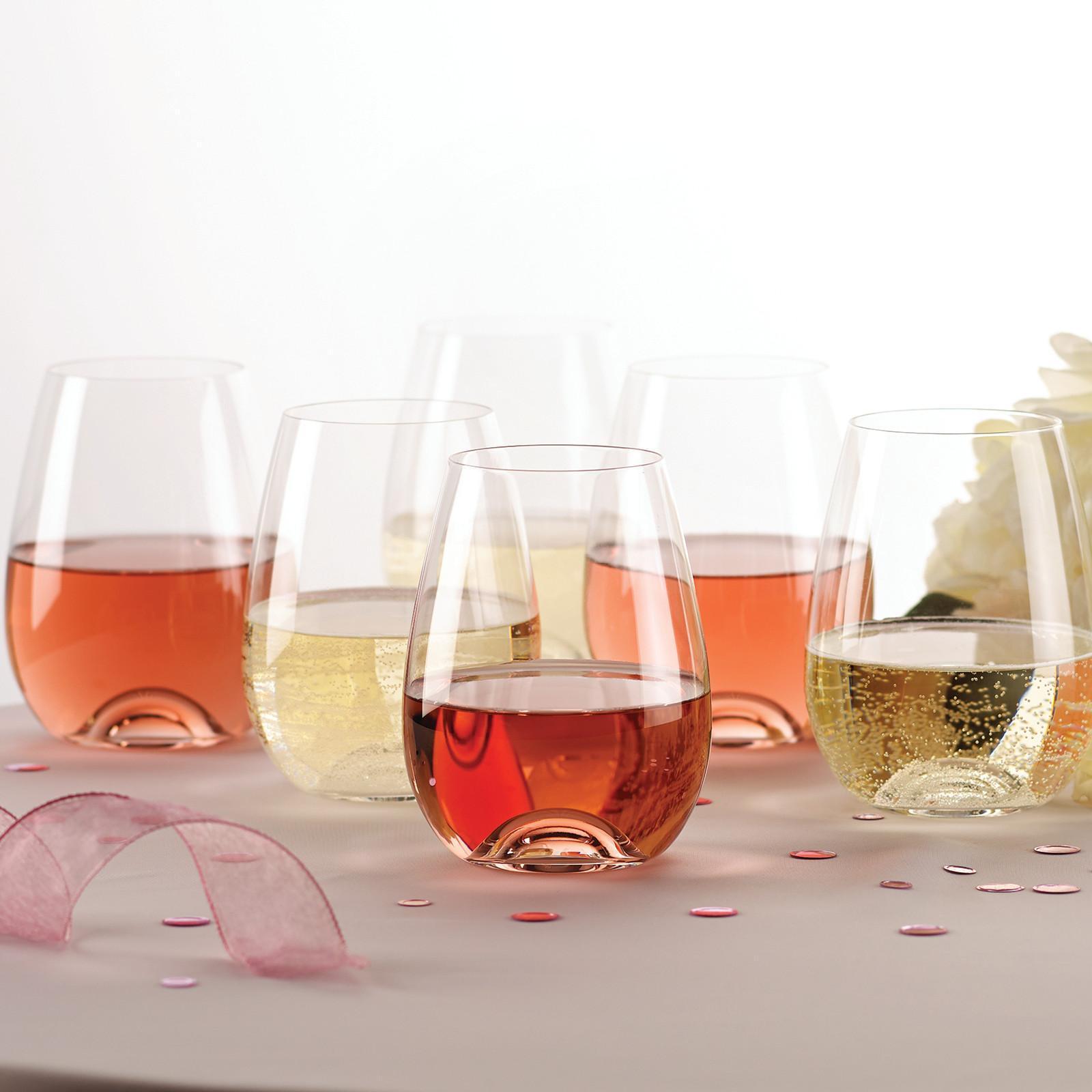 Tuscany Classics All Purpose Stemless Wine Glass, Set of 6 17 Tuscany Classics All Purpose Stemless Wine Glass, Set of 6