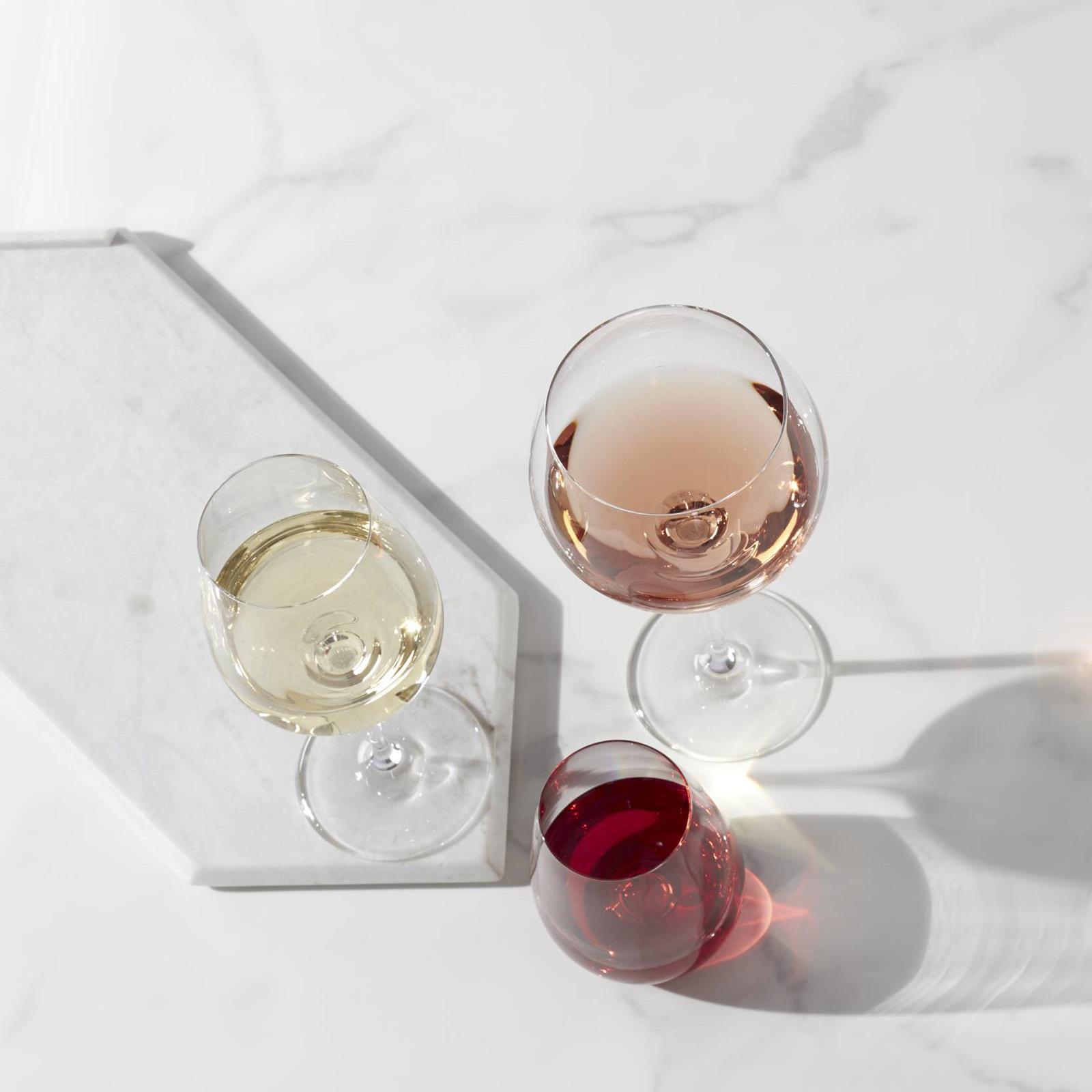 Tuscany Classics All Purpose Stemless Wine Glass, Set of 6 4 Tuscany Classics All Purpose Stemless Wine Glass, Set of 6