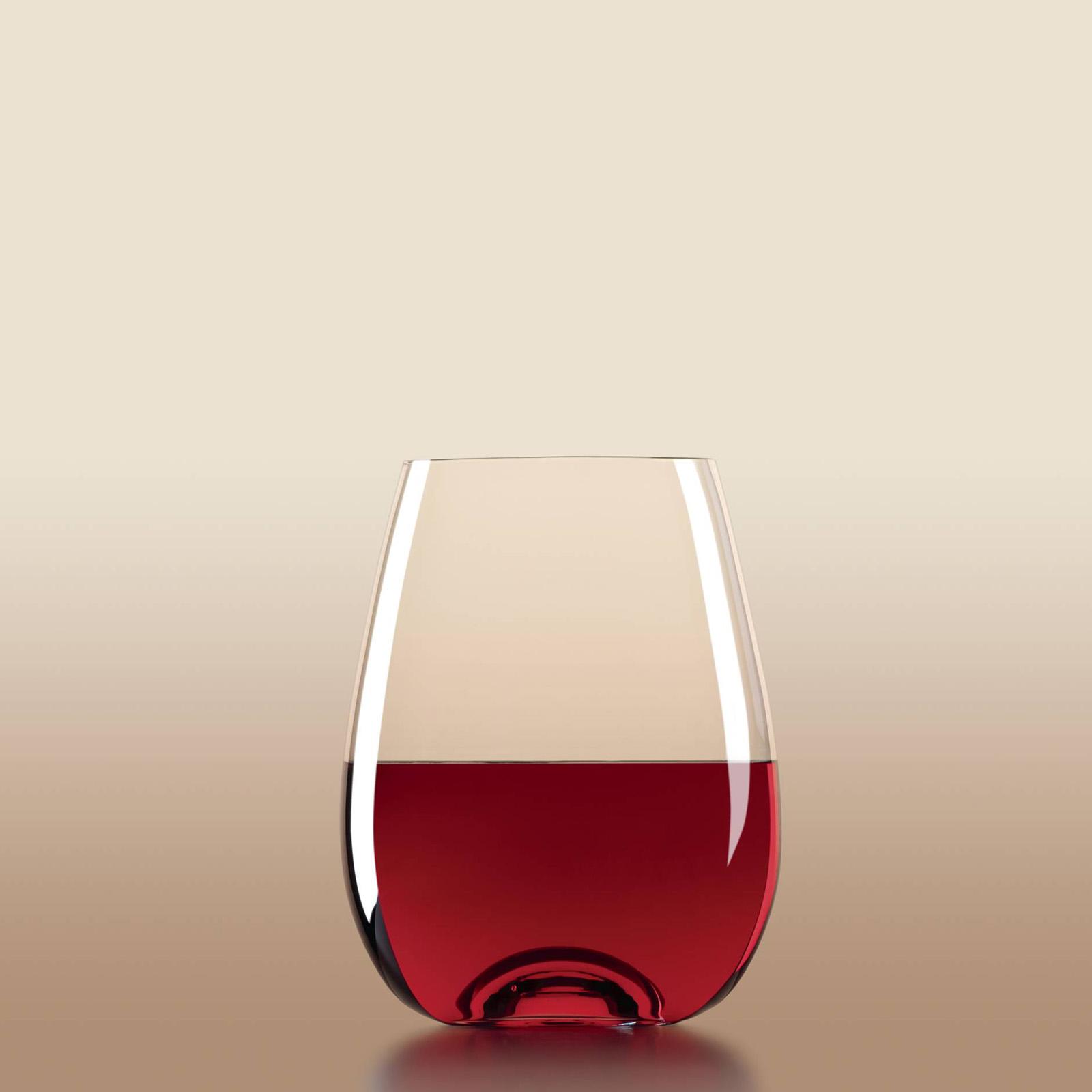 Tuscany Classics All Purpose Stemless Wine Glass, Set of 6 5 Tuscany Classics All Purpose Stemless Wine Glass, Set of 6